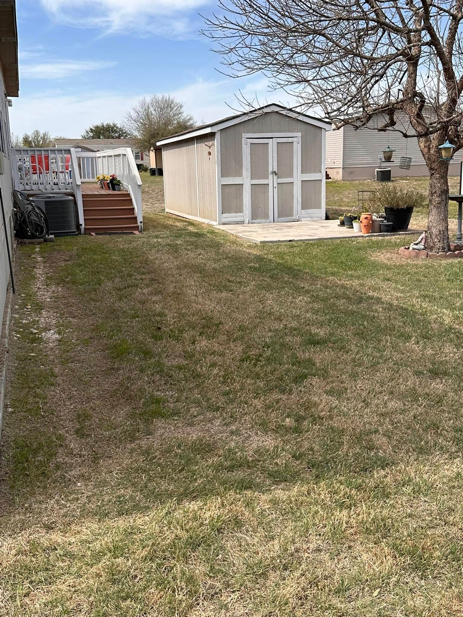 Hardscaping Landscaping for M-Owensby Lawn Care in New Braunfels, TX