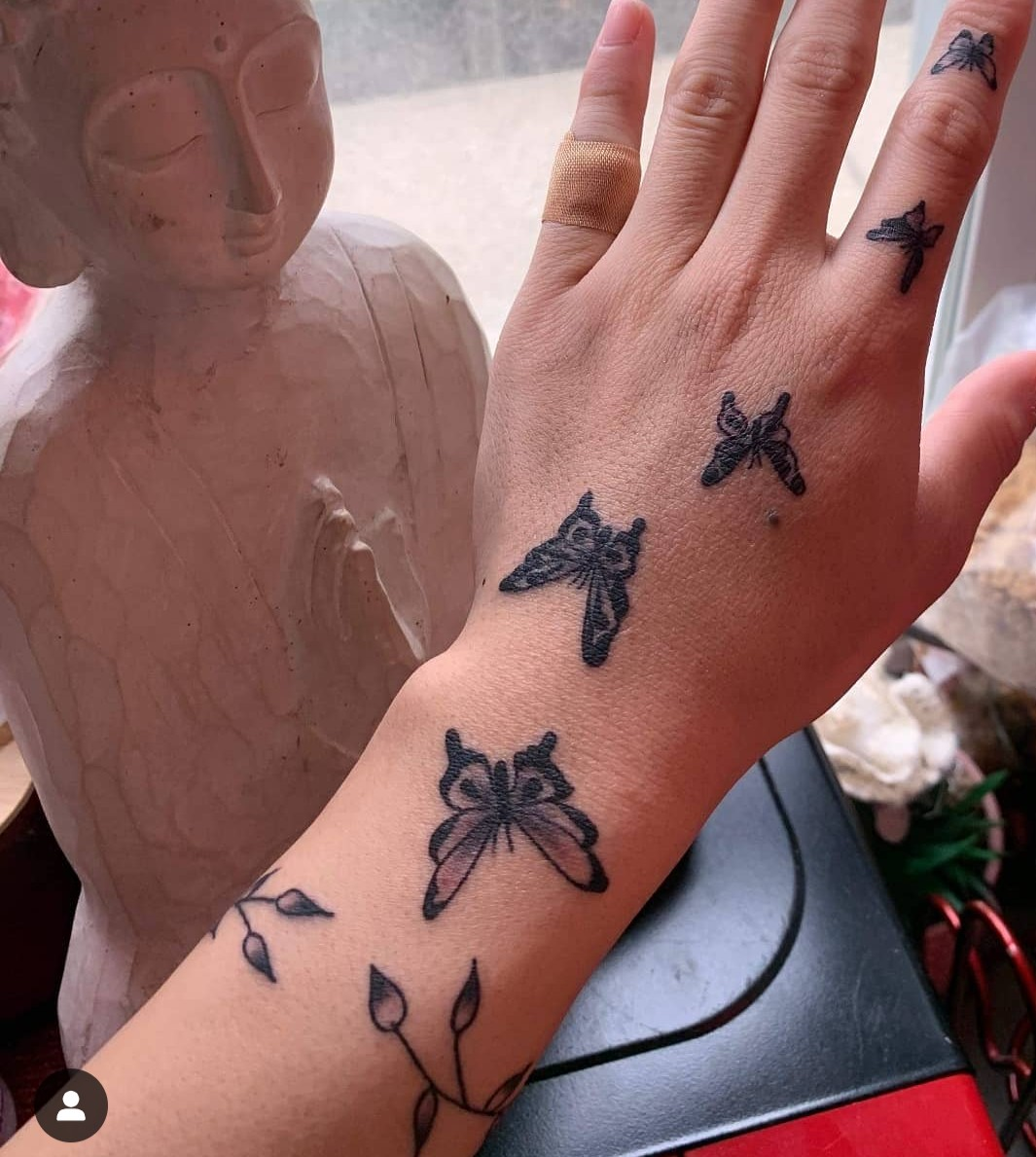  for Devil's Luck Tattoo Collective in Chicago, IL