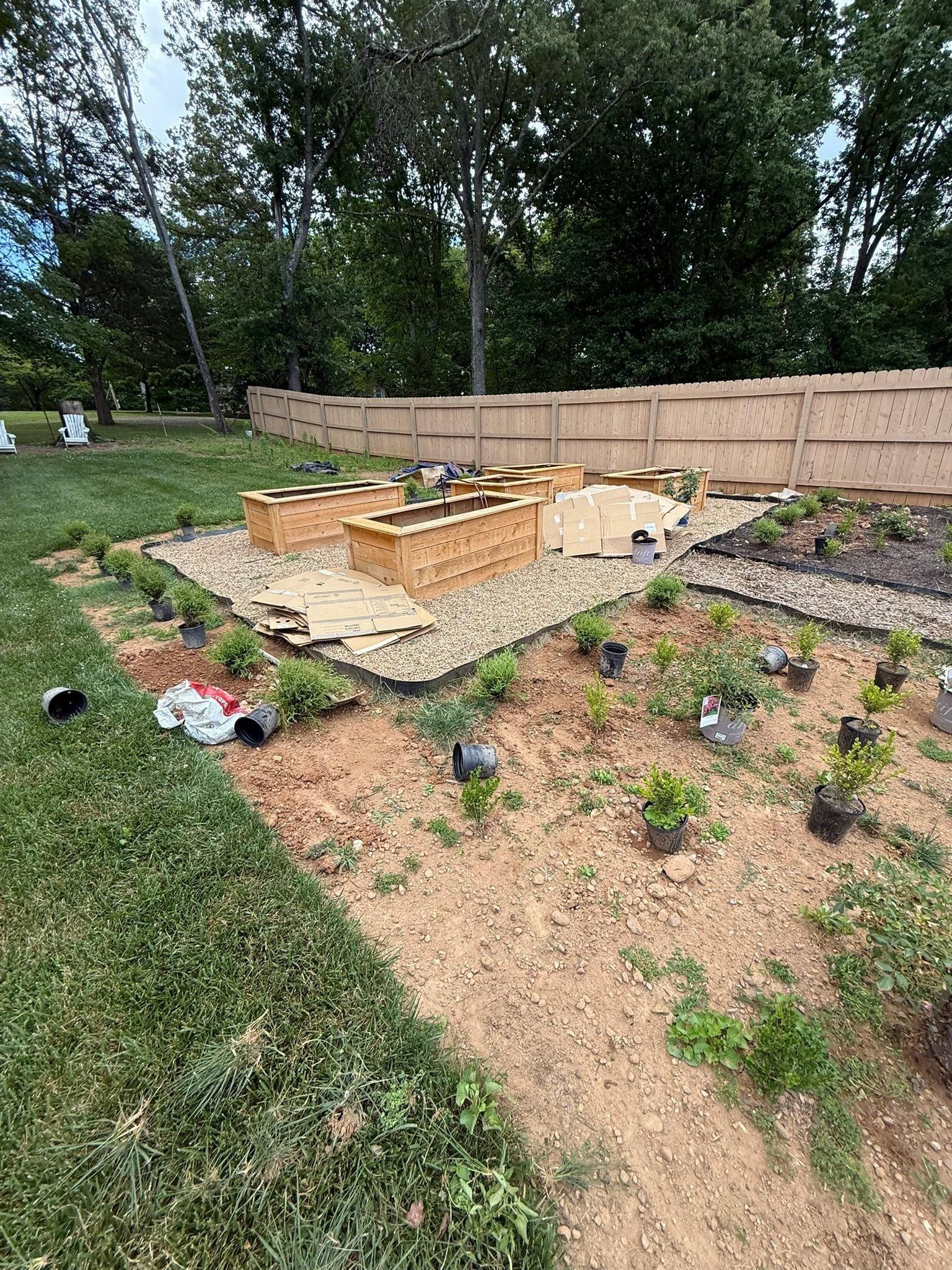  for Wesleys Landscaping in Clinton, TN
