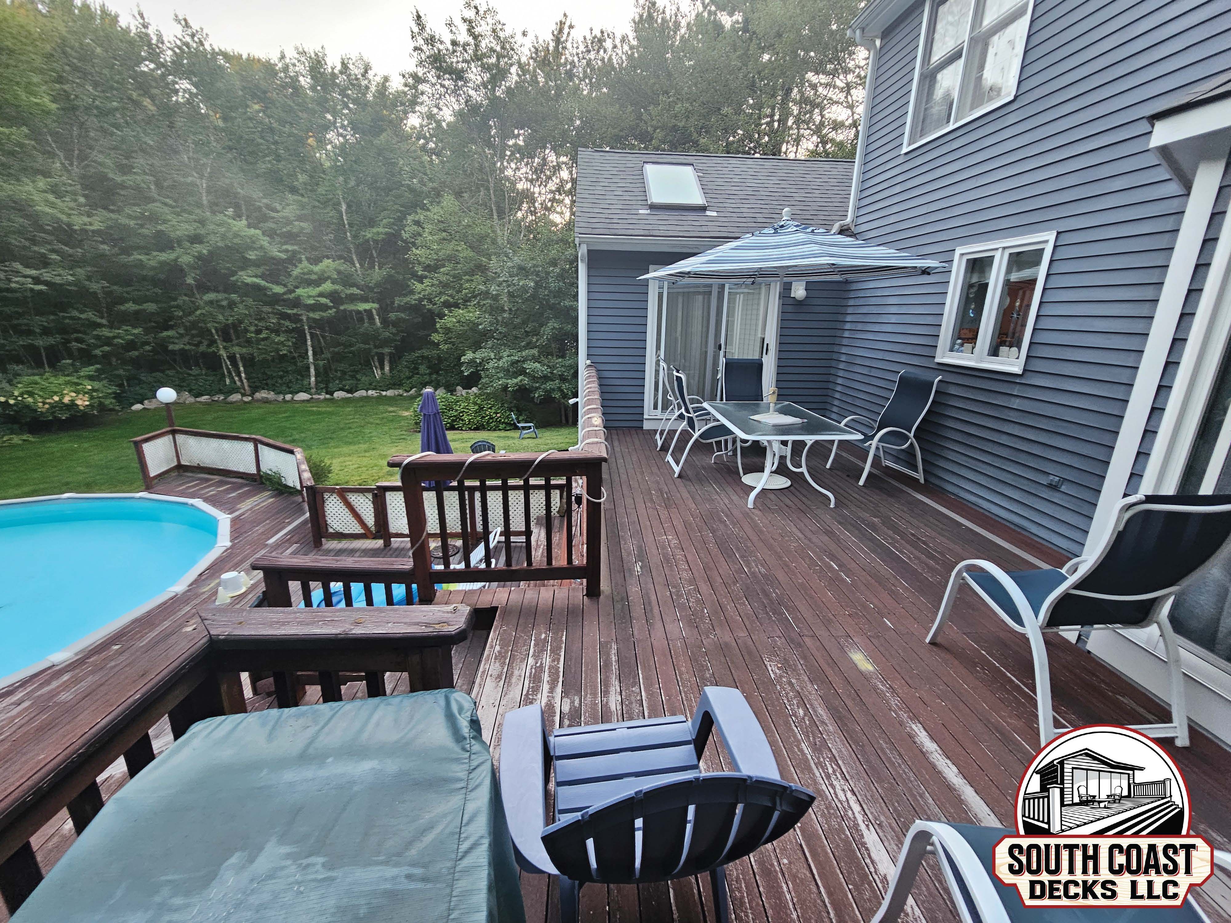  for South Coast Decks LLC in Mansfield, MA