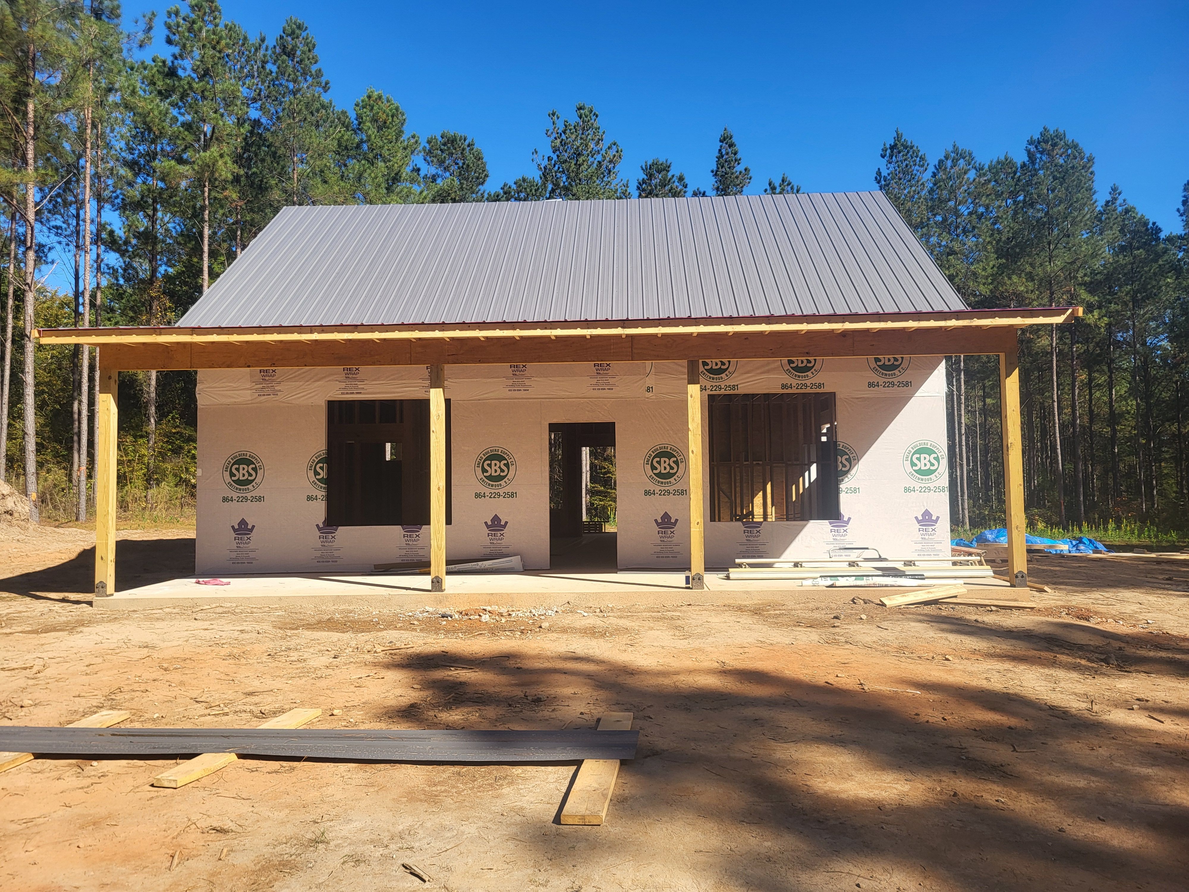  for Morgan Builders in Greenwood, SC