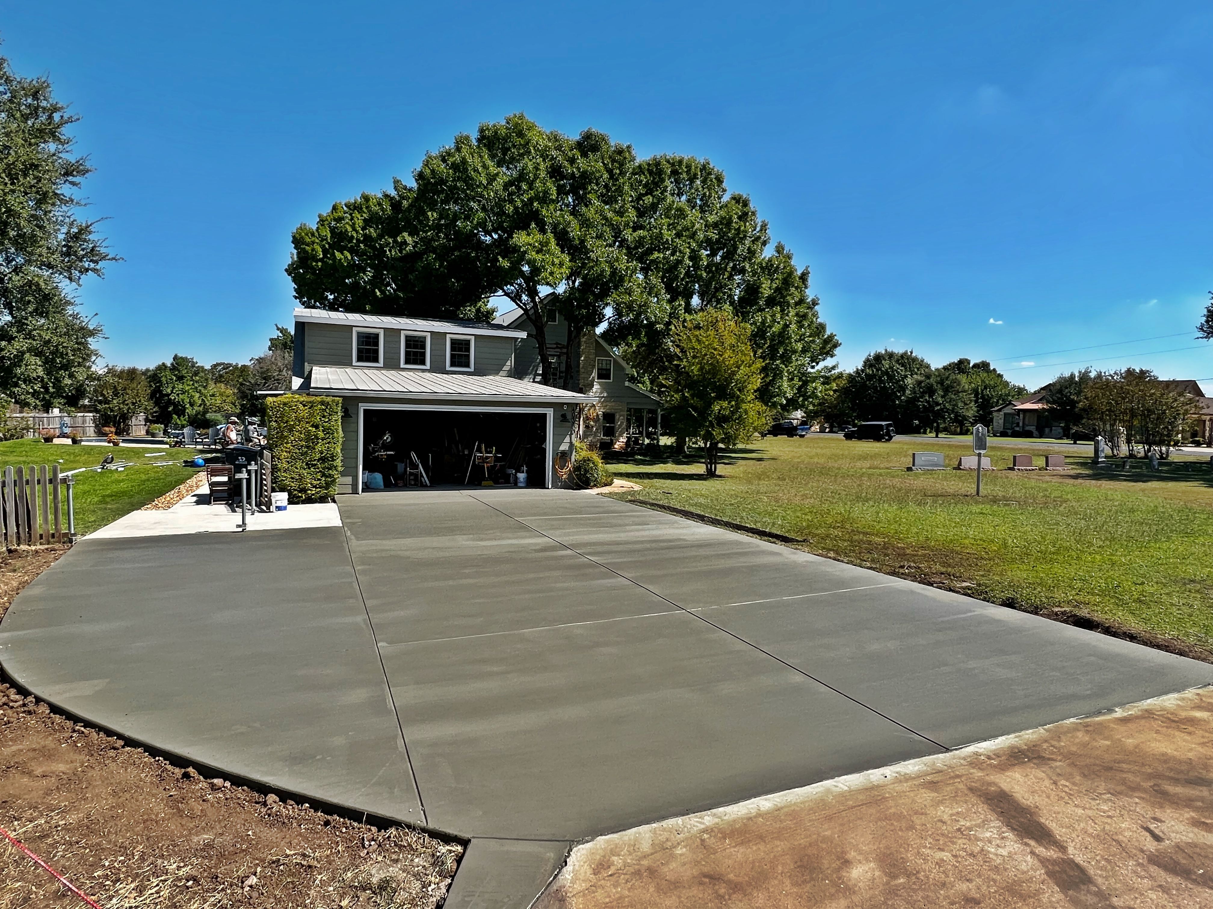  for AJ’s Concrete in Hutto, TX