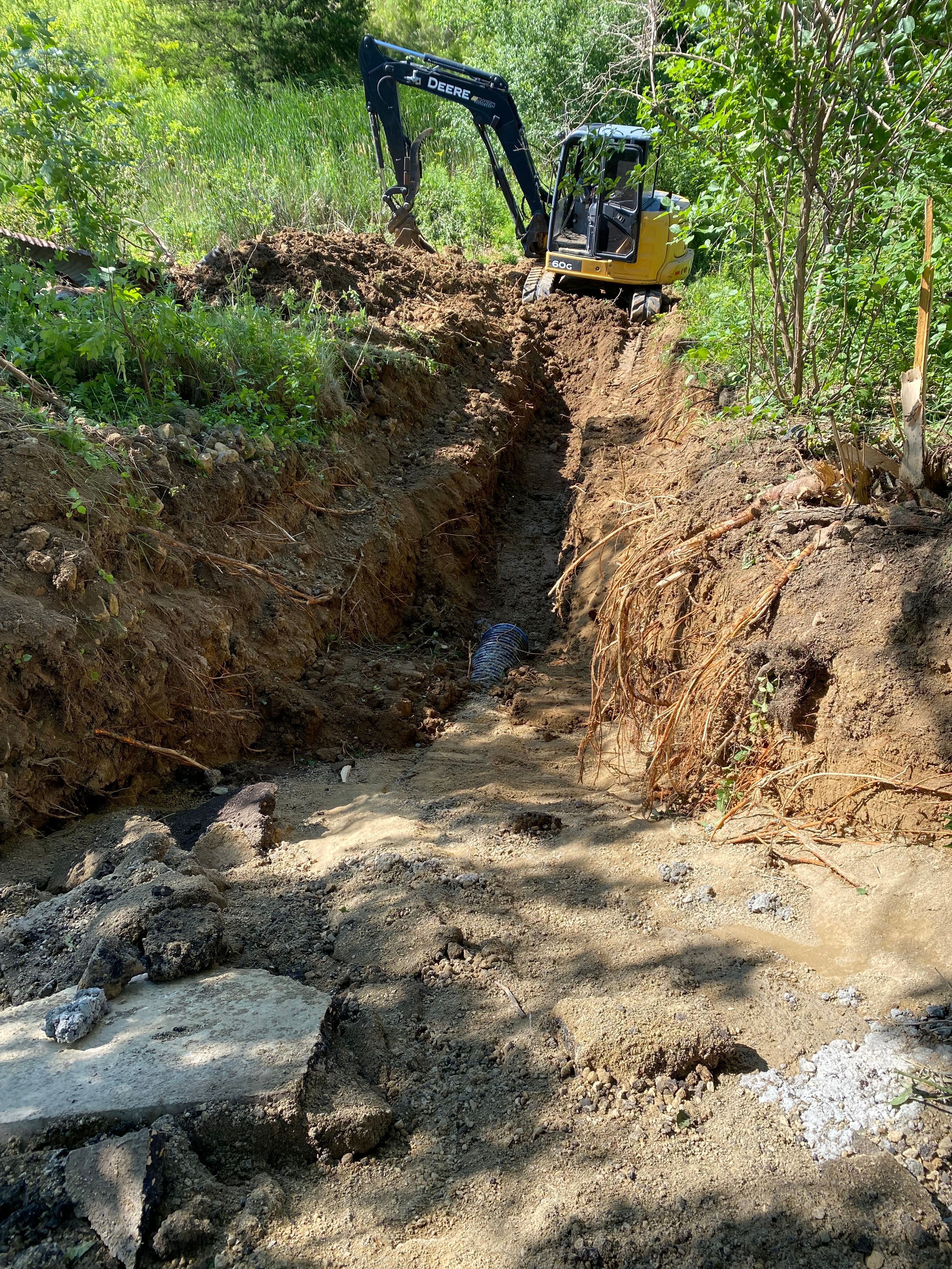  for TDC Excavating in Dubuque, IA