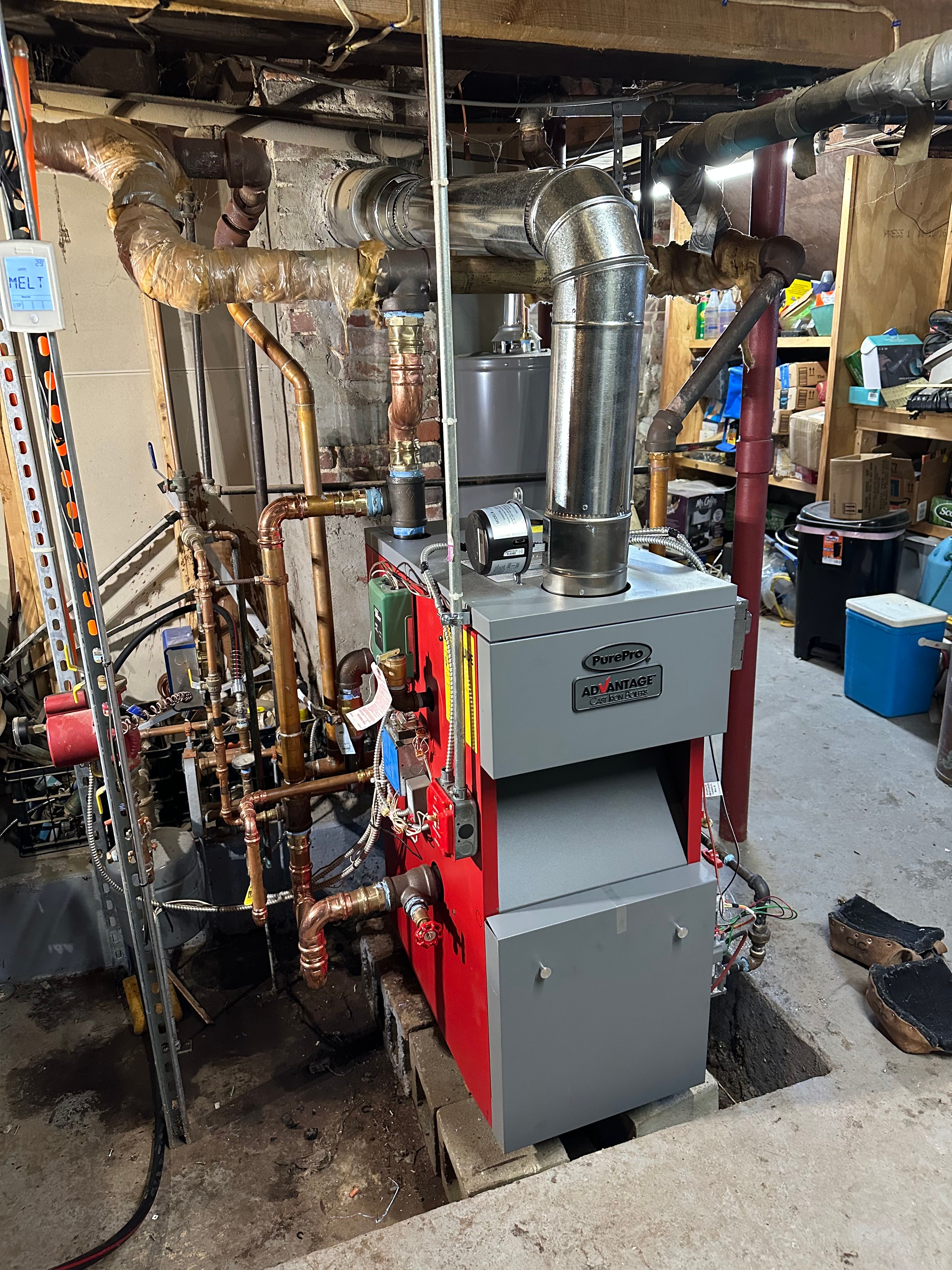  for R.C. Voltero Plumbing Heating & Gas in Salisbury, MA