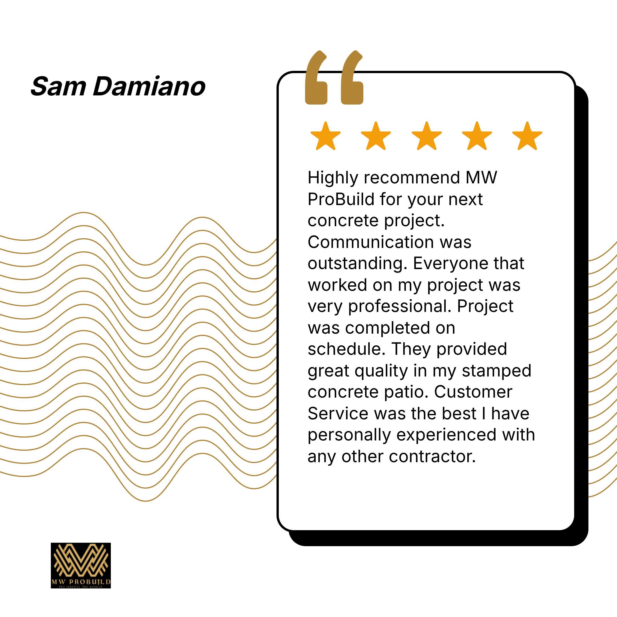  for MW ProBuild, LTD. in Roanoke, VA