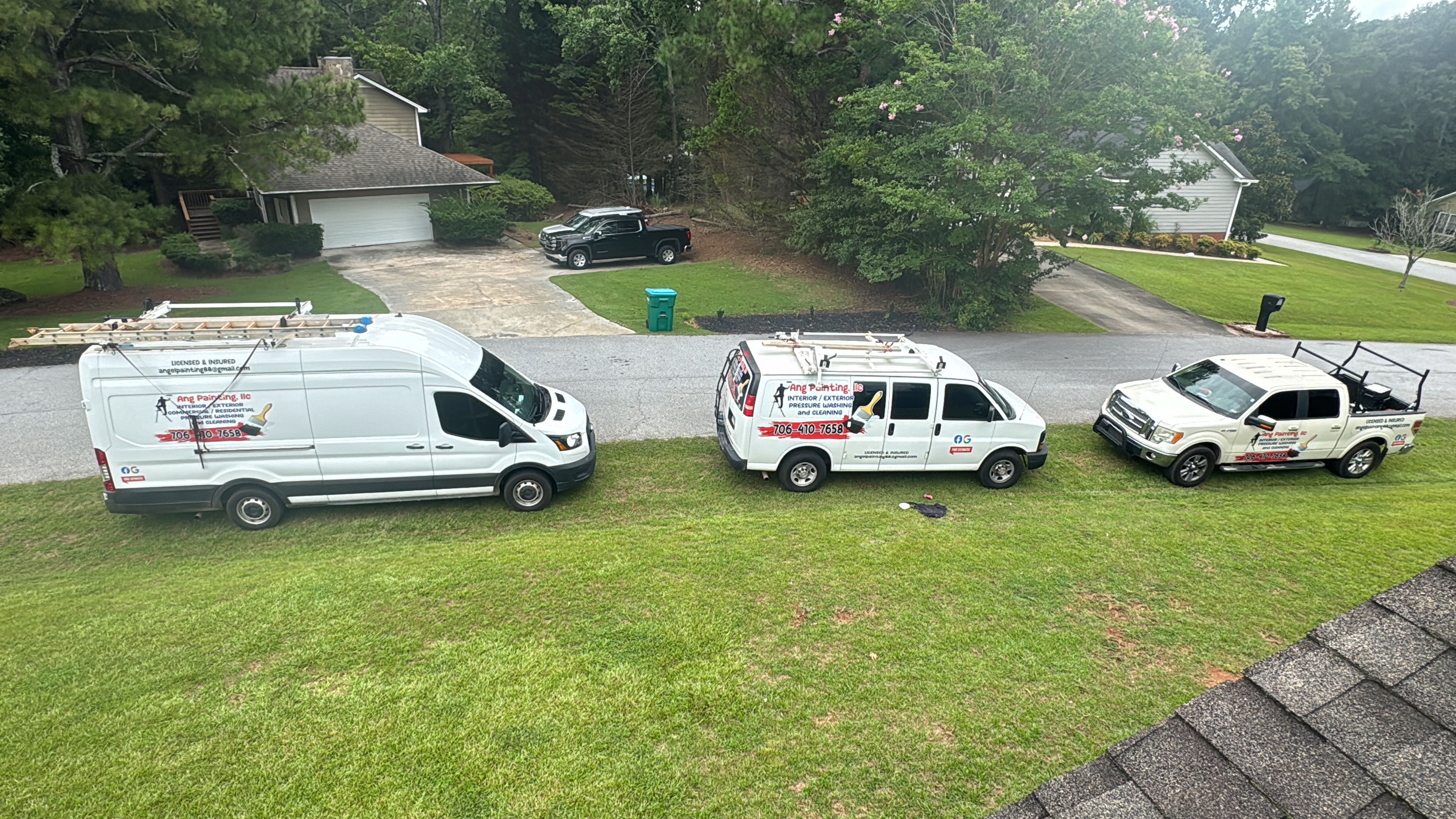  for Ang Painting LLC in Athens, GA