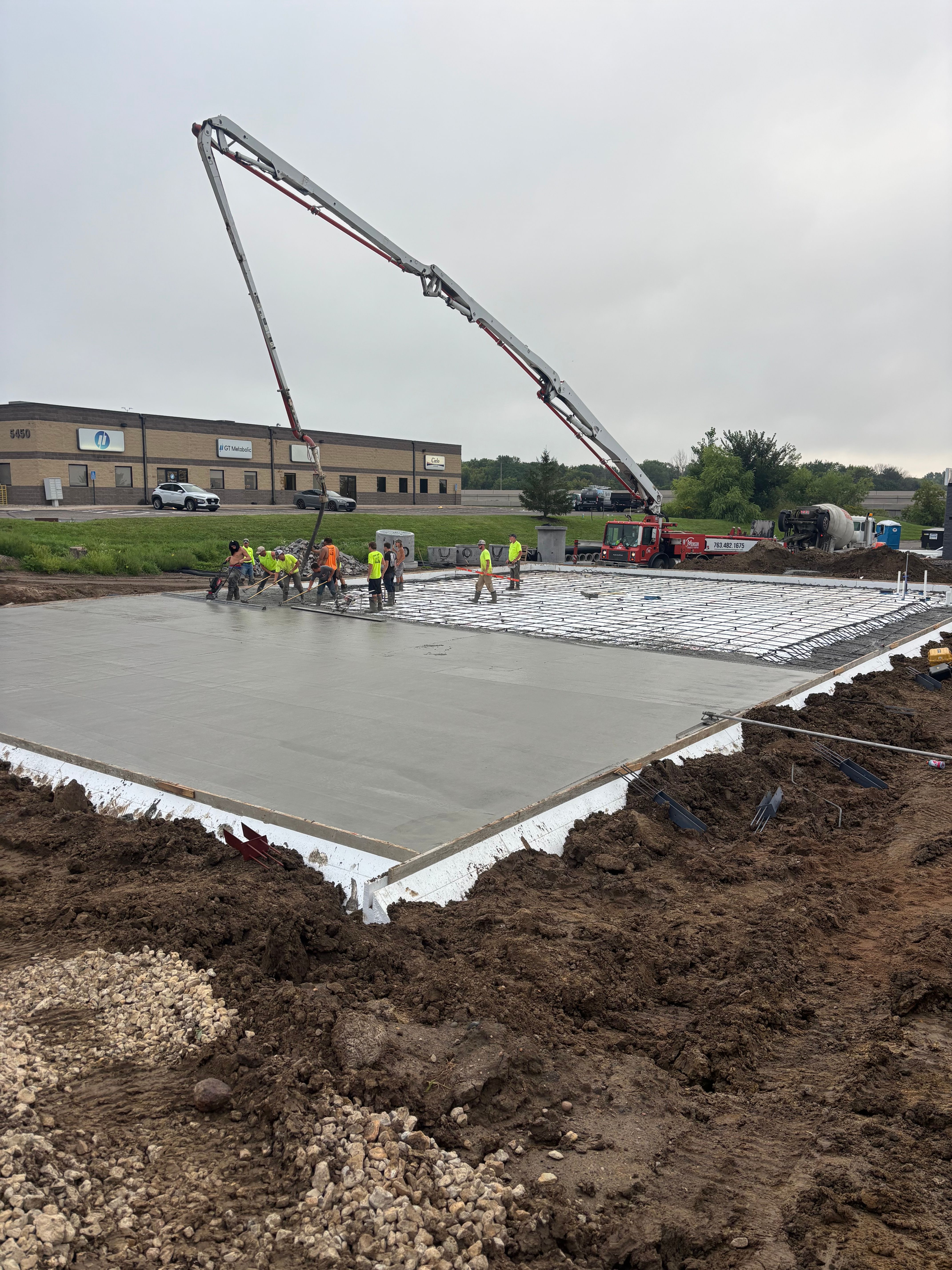  for Karasch Concrete & Masonry in Sartell, MN