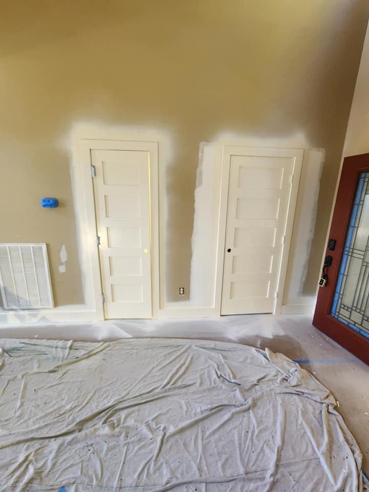 Interior Painting for Jason's Professional Painting in Hayesville, North Carolina