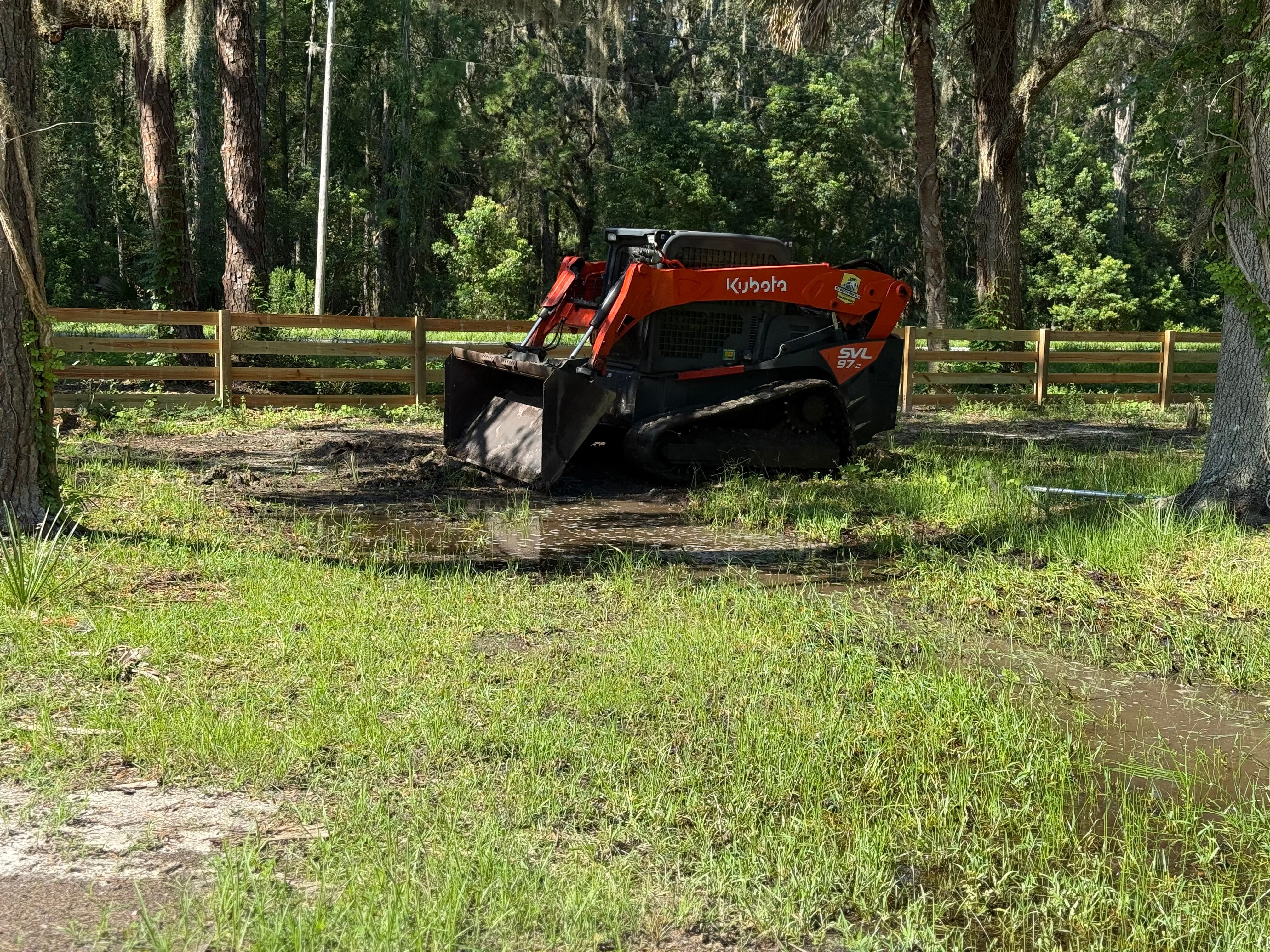 All Photos for CJ Dirtwork in Crescent City, FL