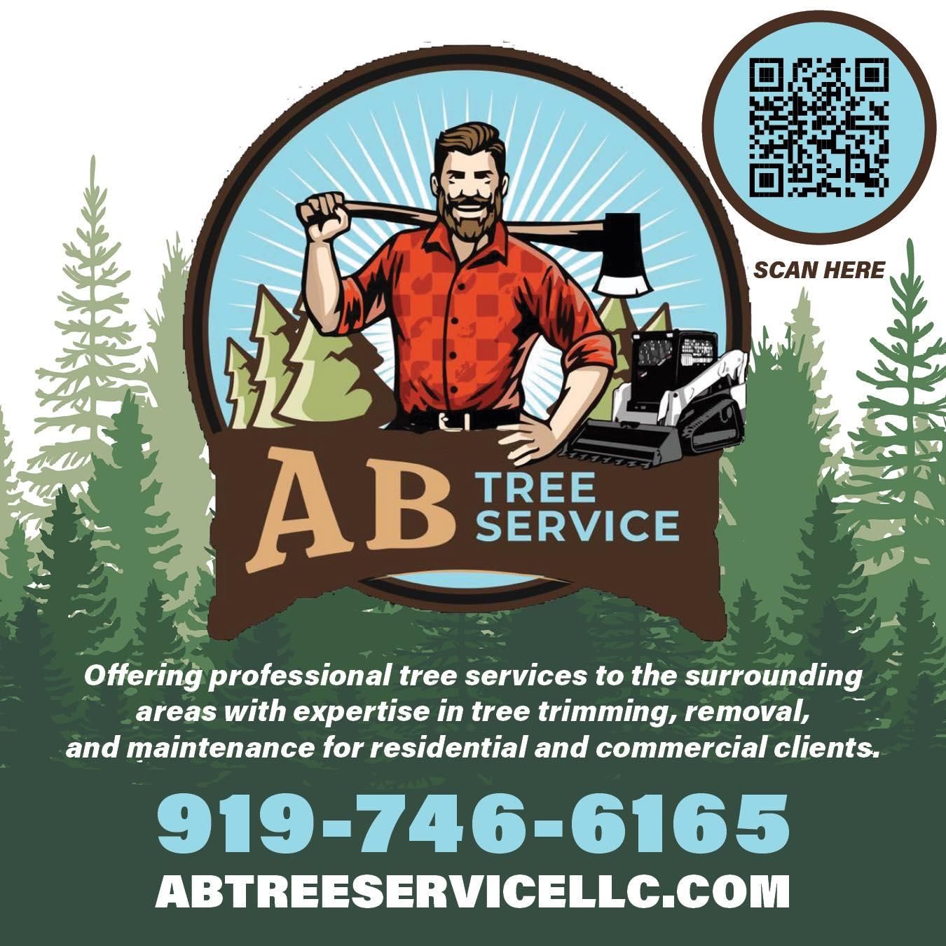  for AB Tree Service in Raleigh, NC