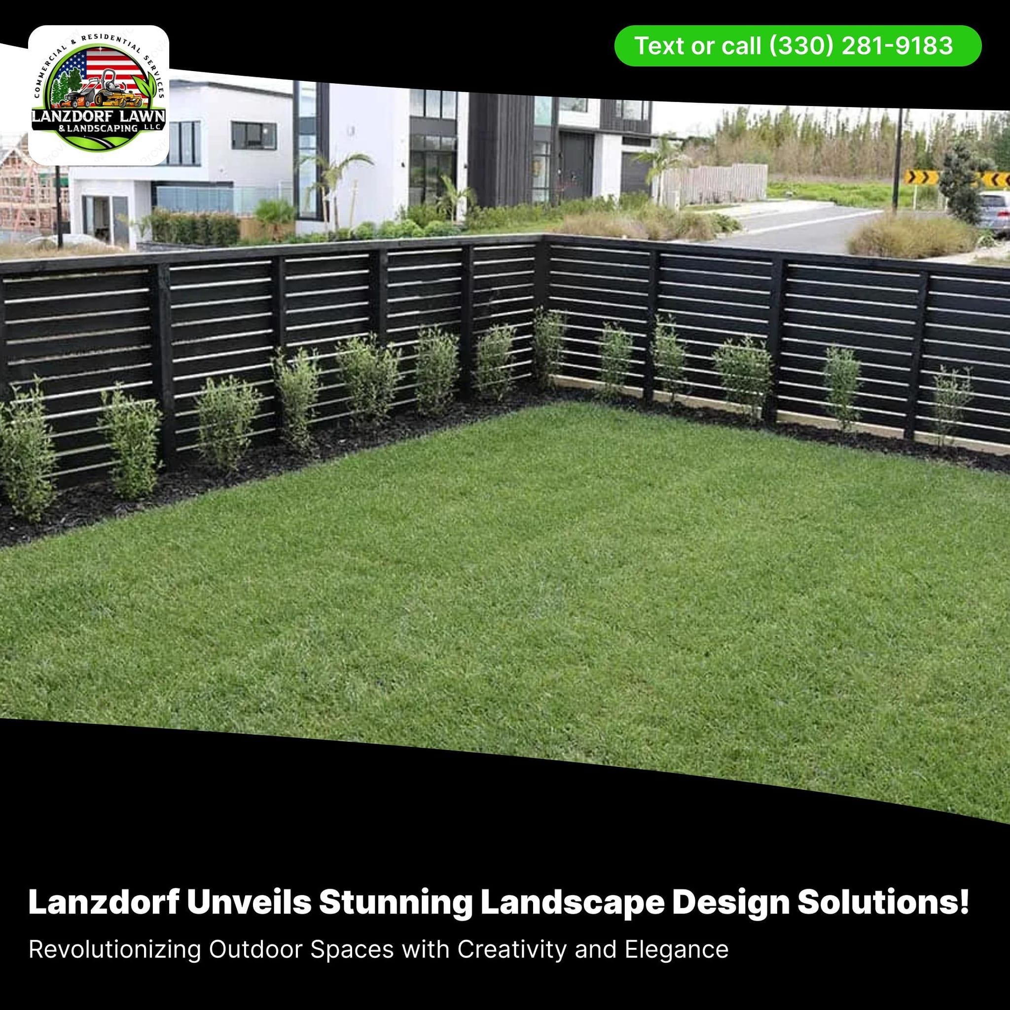  for Lanzdorf Lawn & Landscaping  in Stow, OH