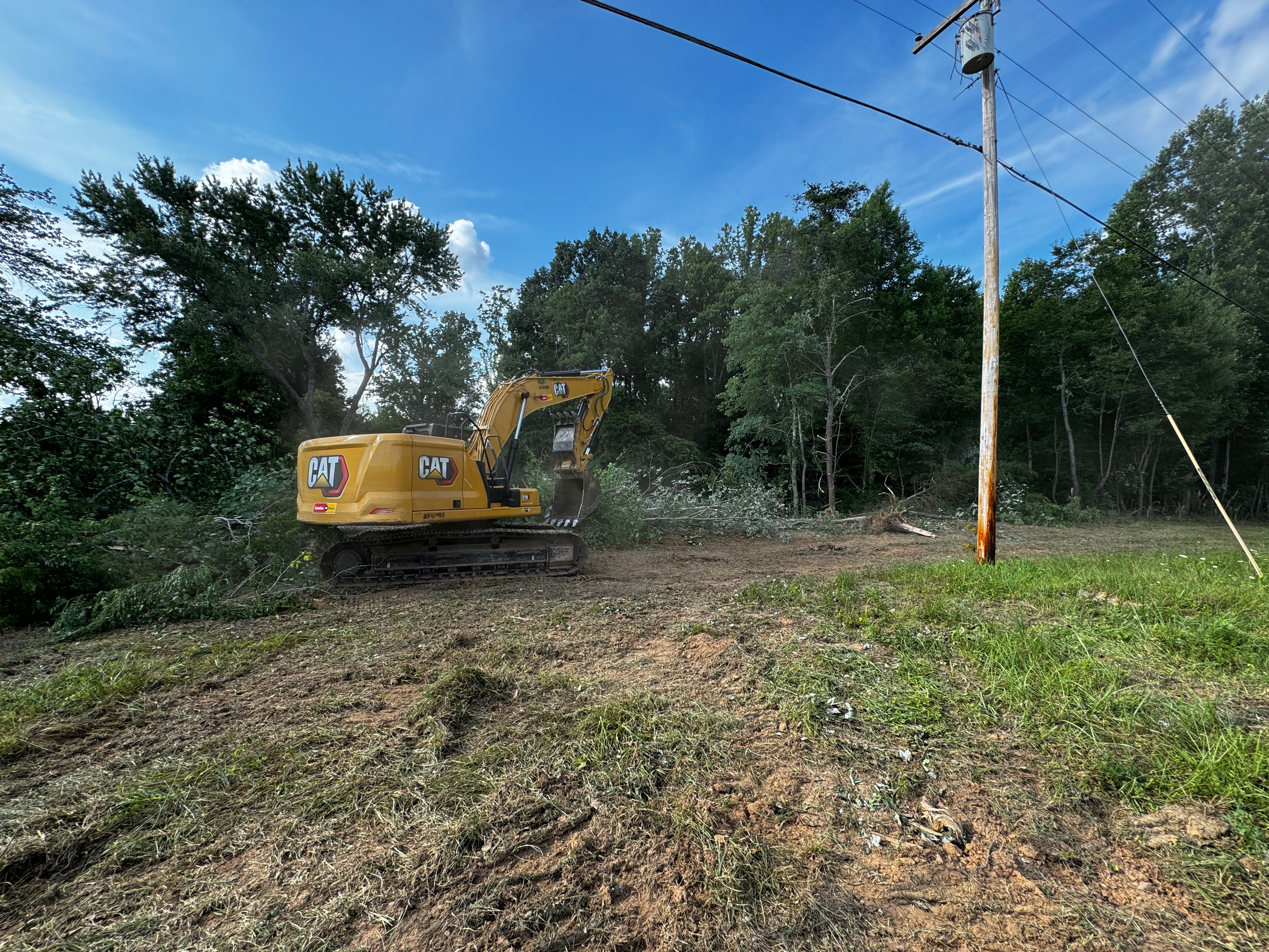  for Cone Grading and Land Clearing in Summerfield, NC