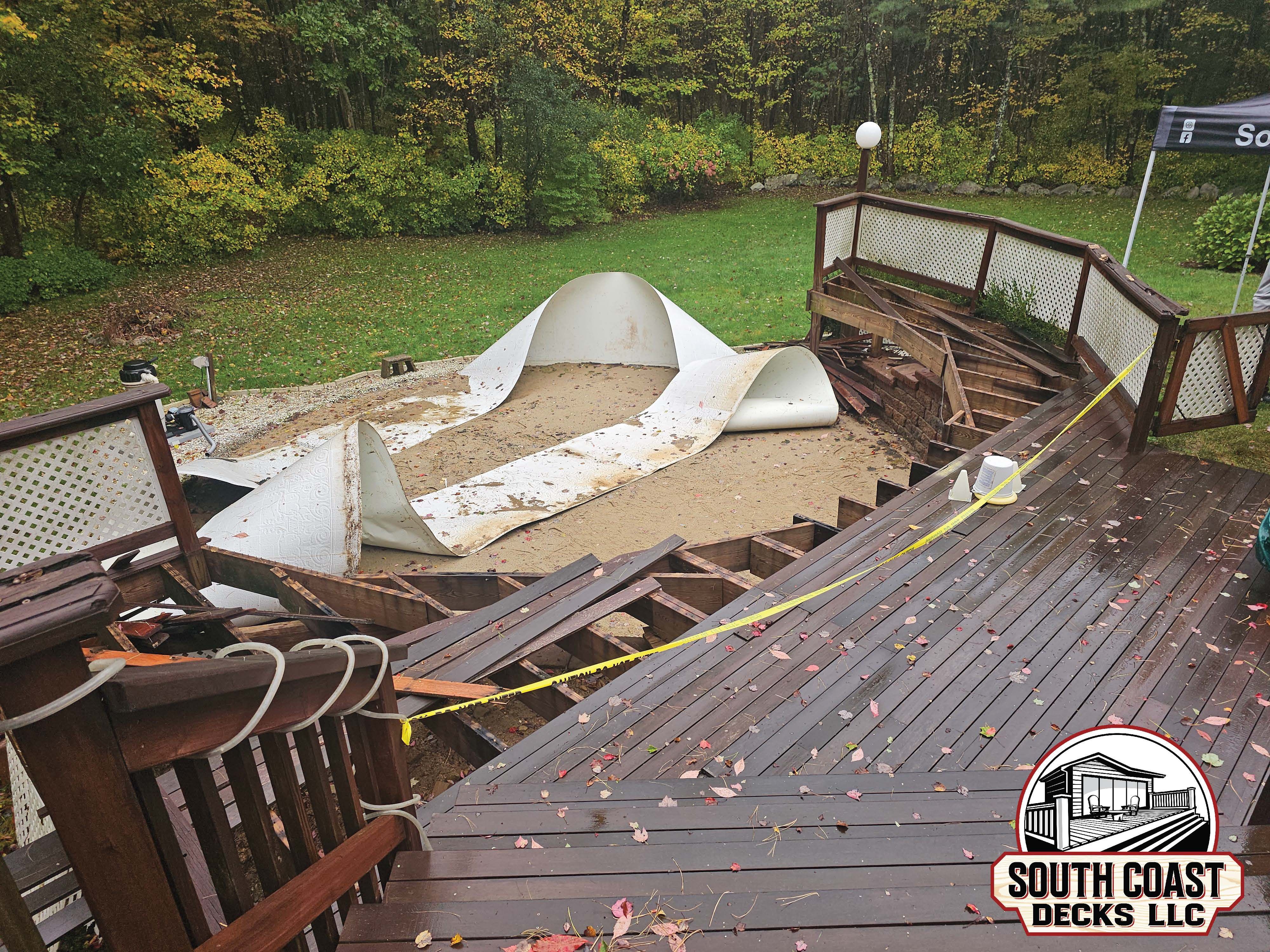  for South Coast Decks LLC in Mansfield, MA