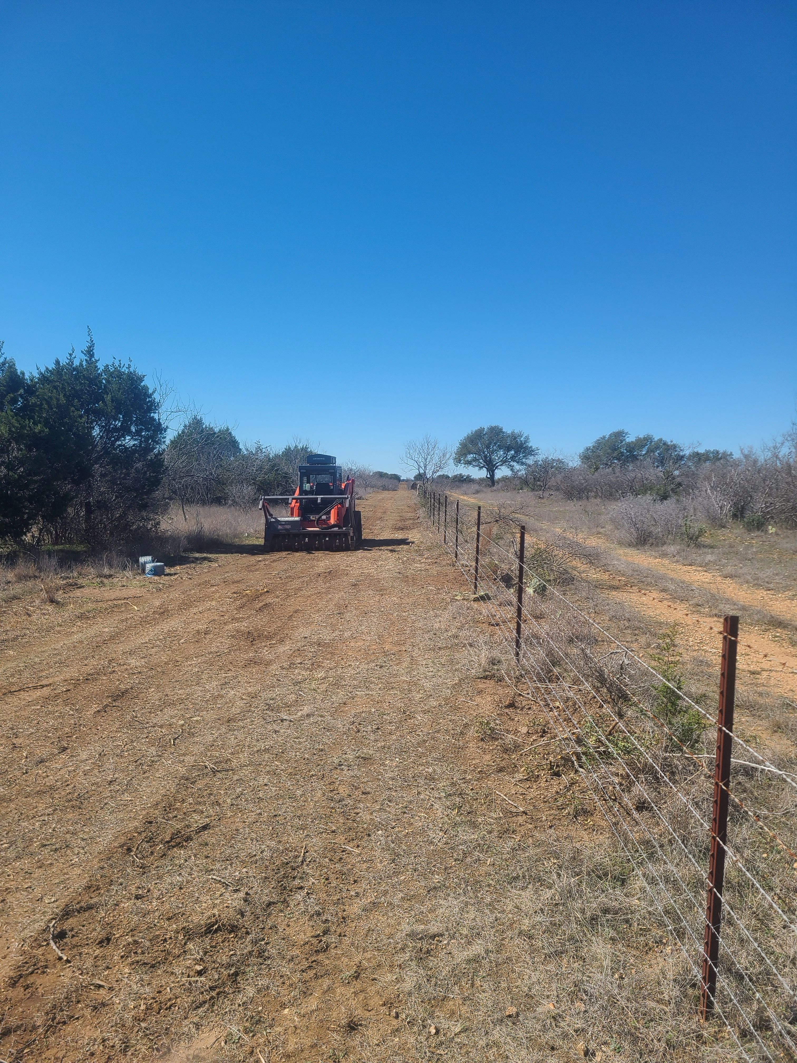  for 512 Land Clearing in Blanco County, TX