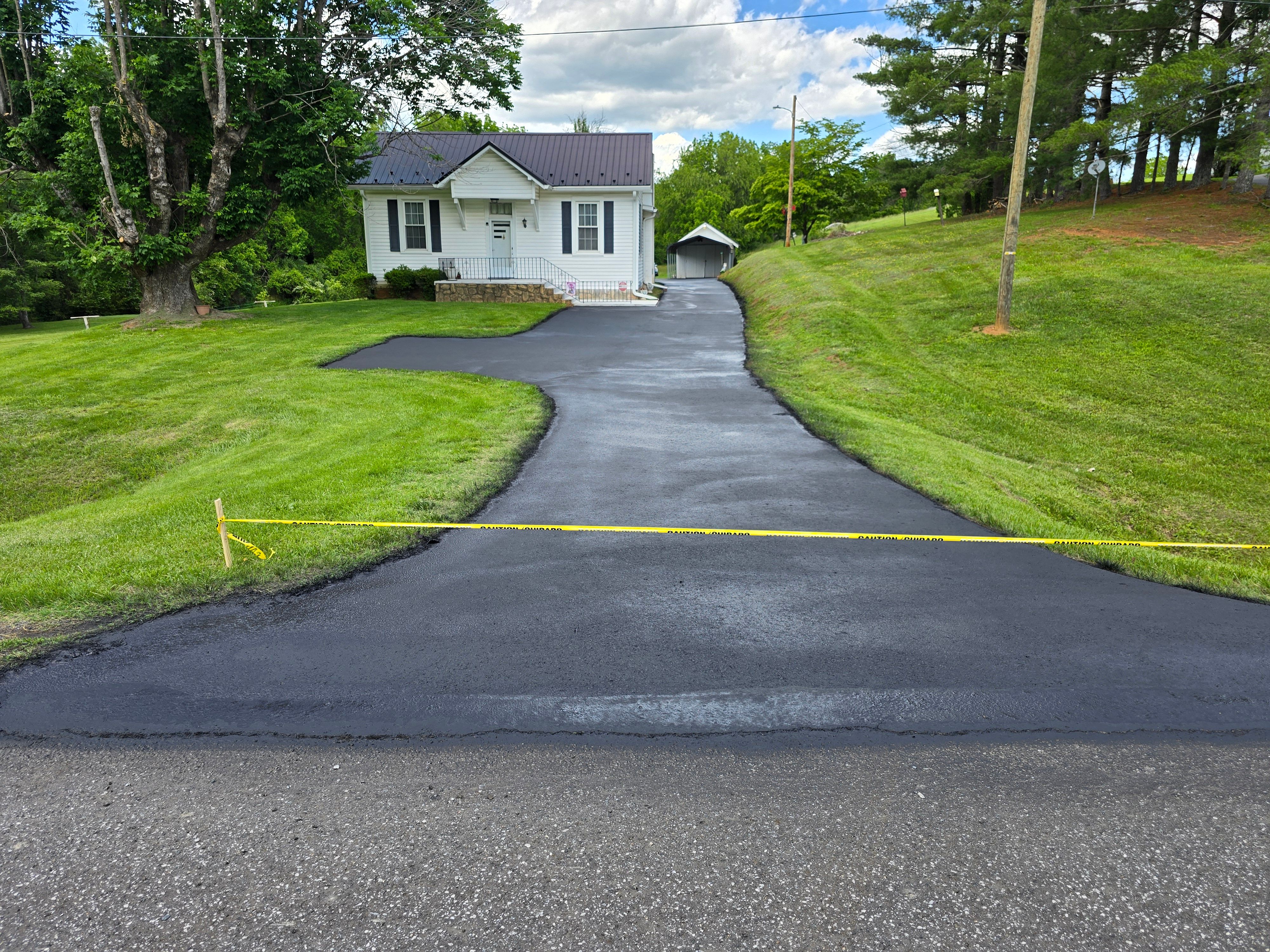  for CJ's Paving and Sealcoating in Lynchburg, VA