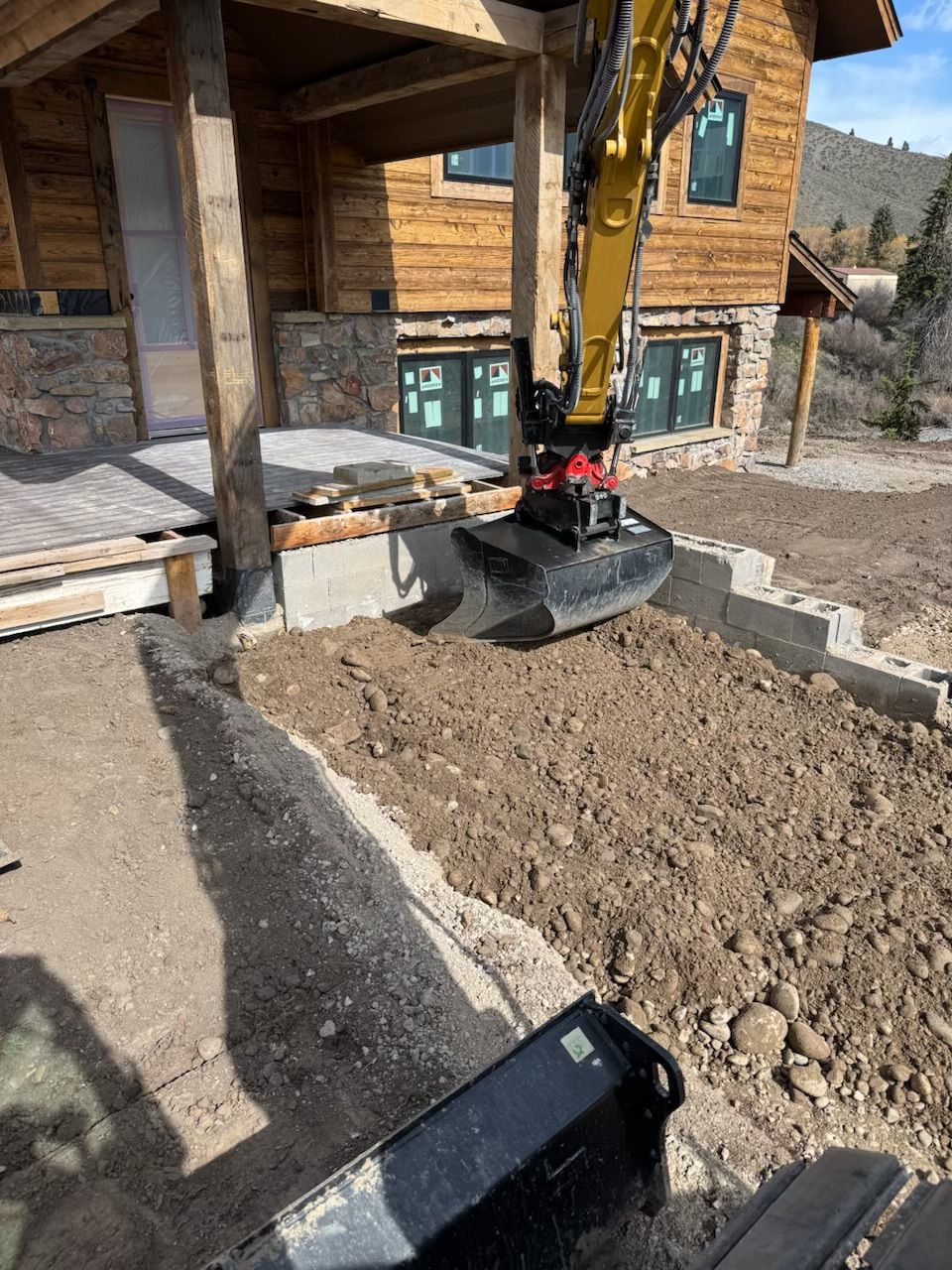  for Hansen Earth Works in Jackson, WY