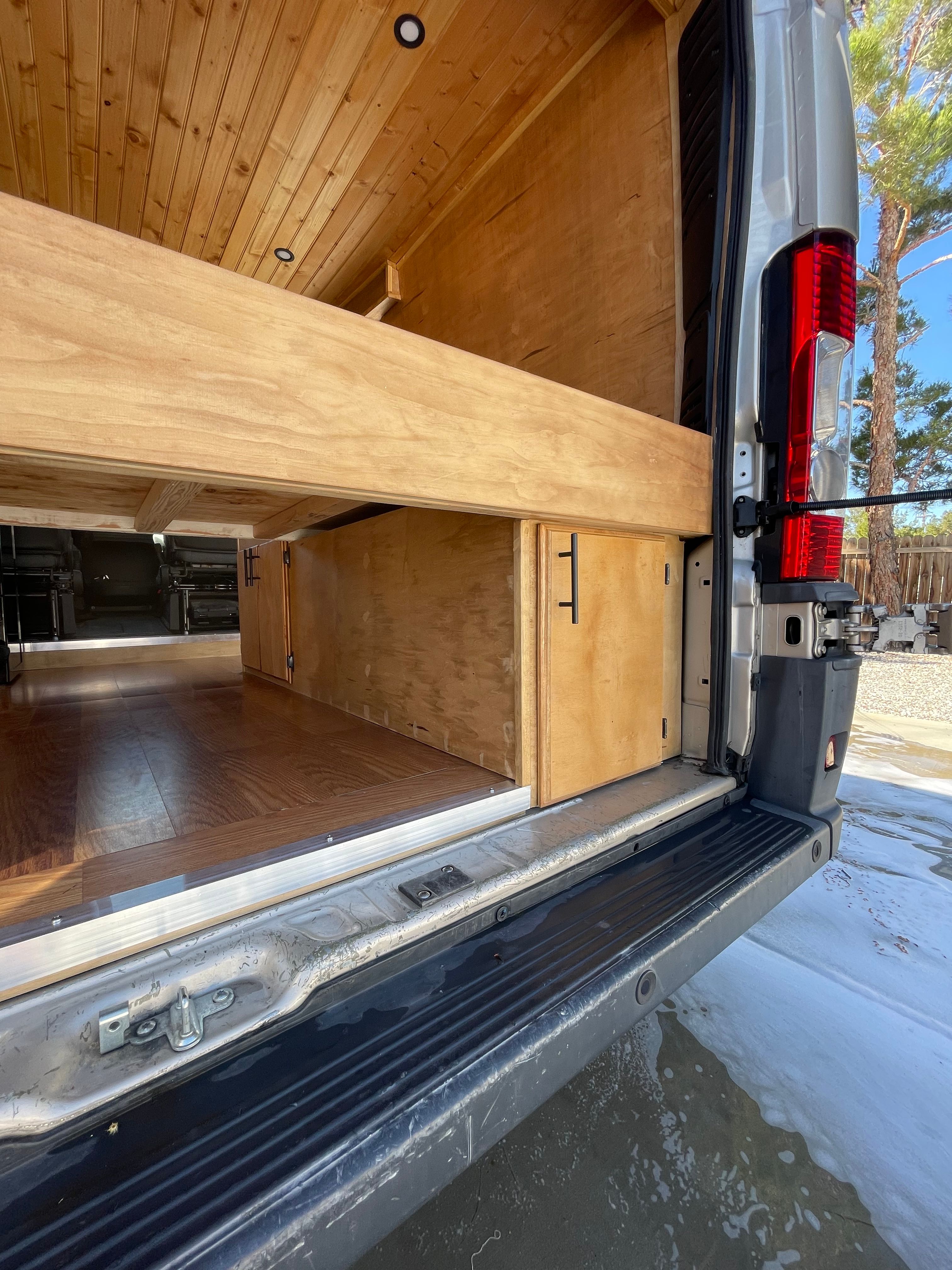 Hale Kua - 2014 Promaster 1500 for Mauka to Makai RV Renovations in Nationwide, .