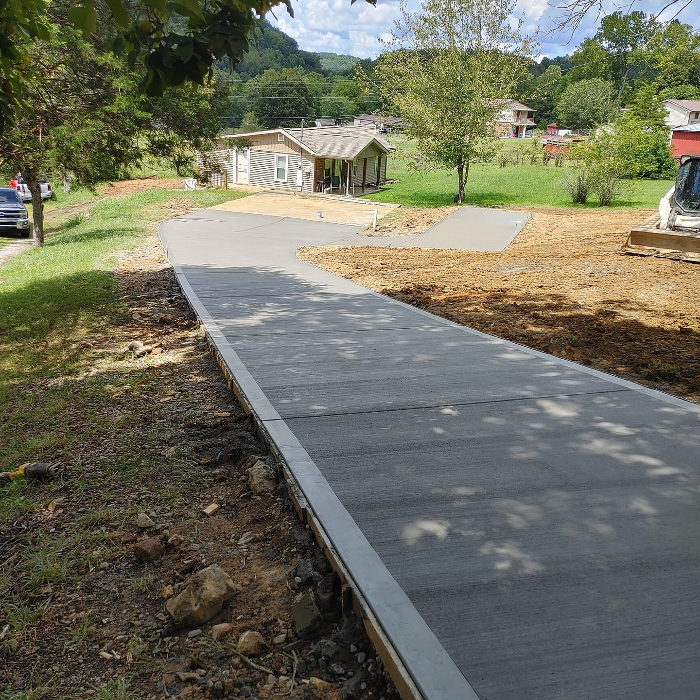  Concrete for Tommy Moore Construction in Anderson County, TN