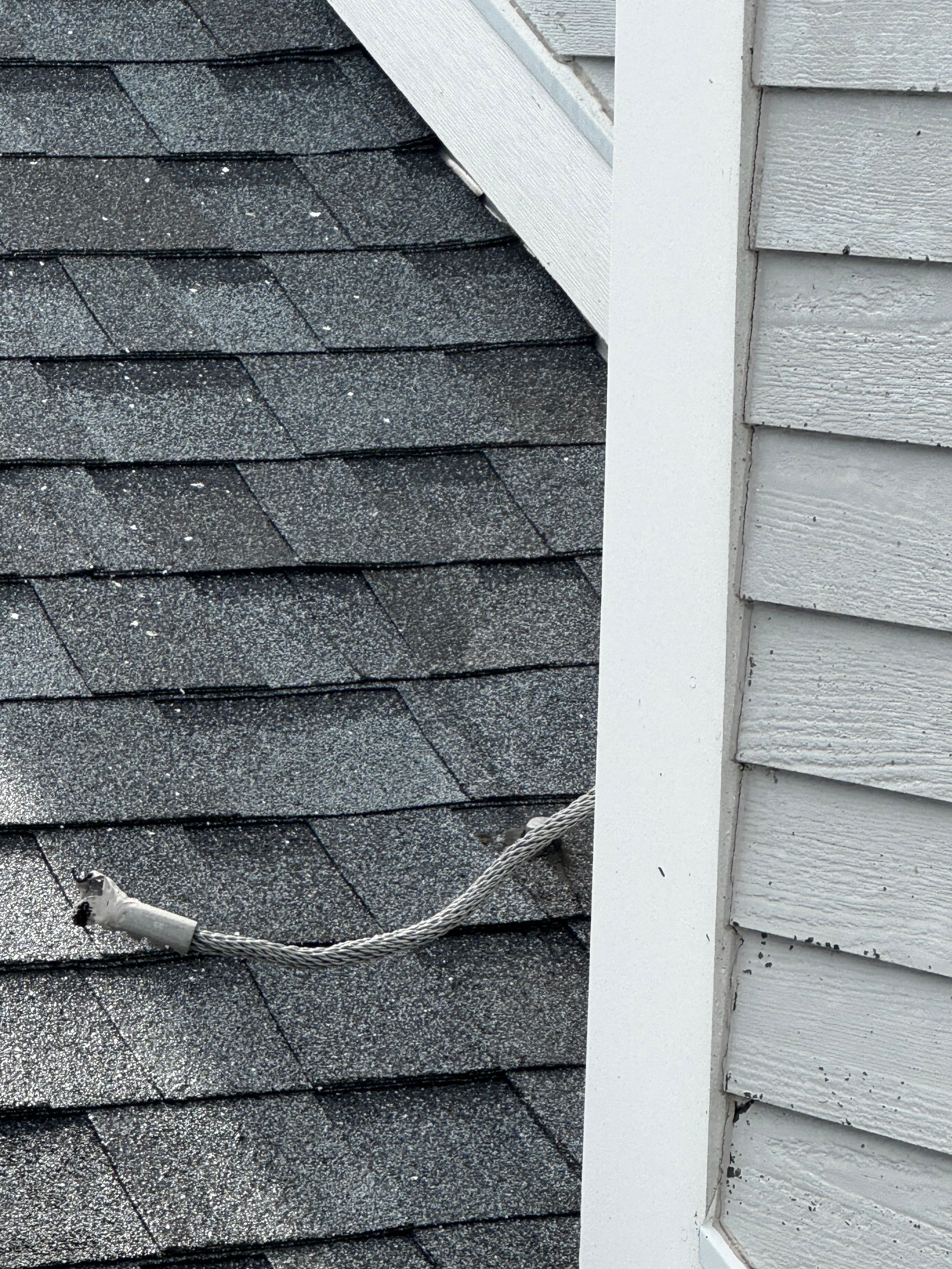 Exterior painting for Erie Builders & Construction in Sandusky, OH