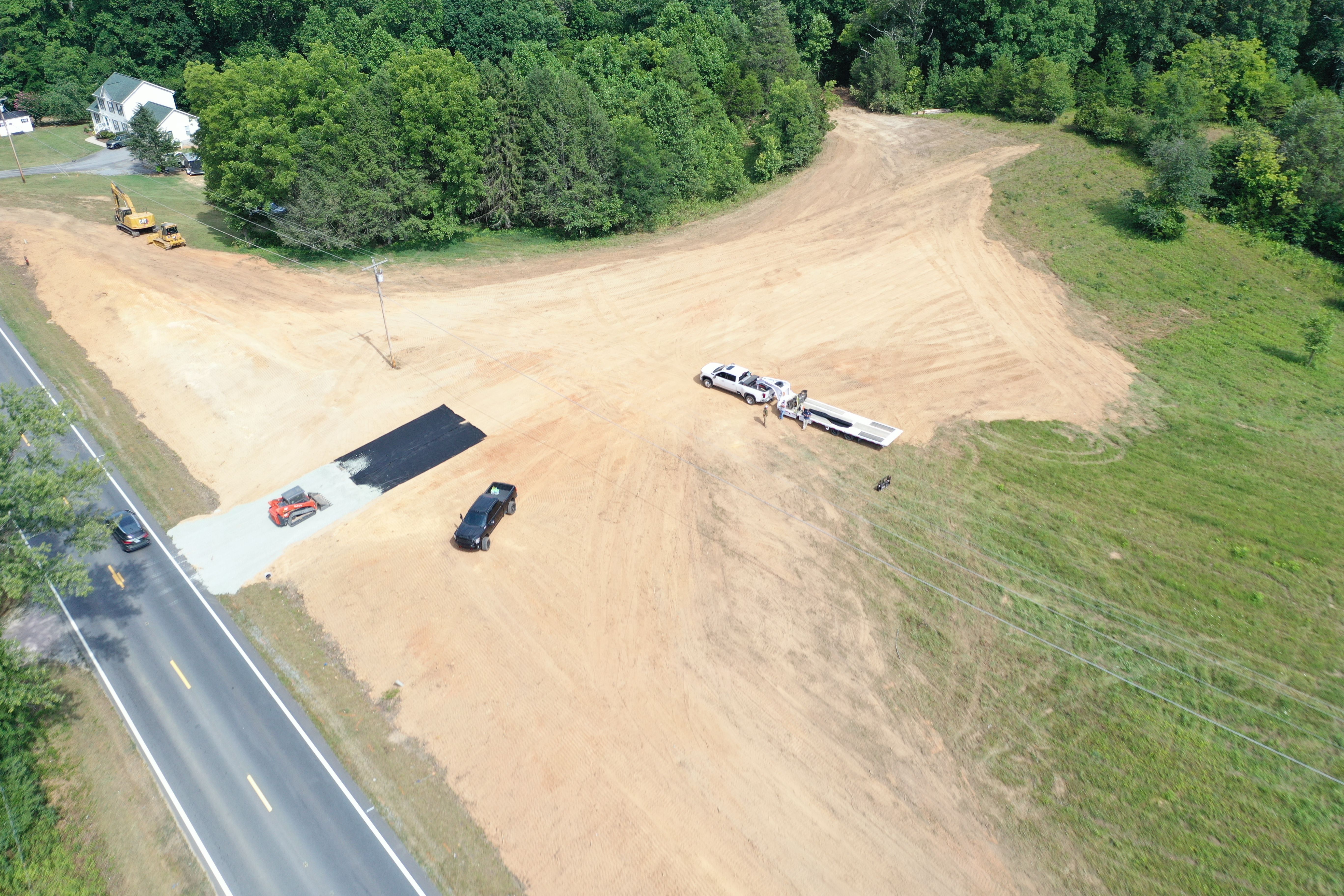  for Cone Grading and Land Clearing in Summerfield, NC