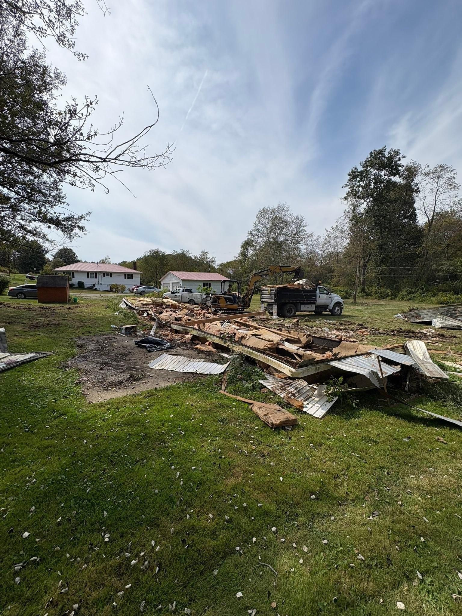  for DPD Construction in Cadiz Township, OH