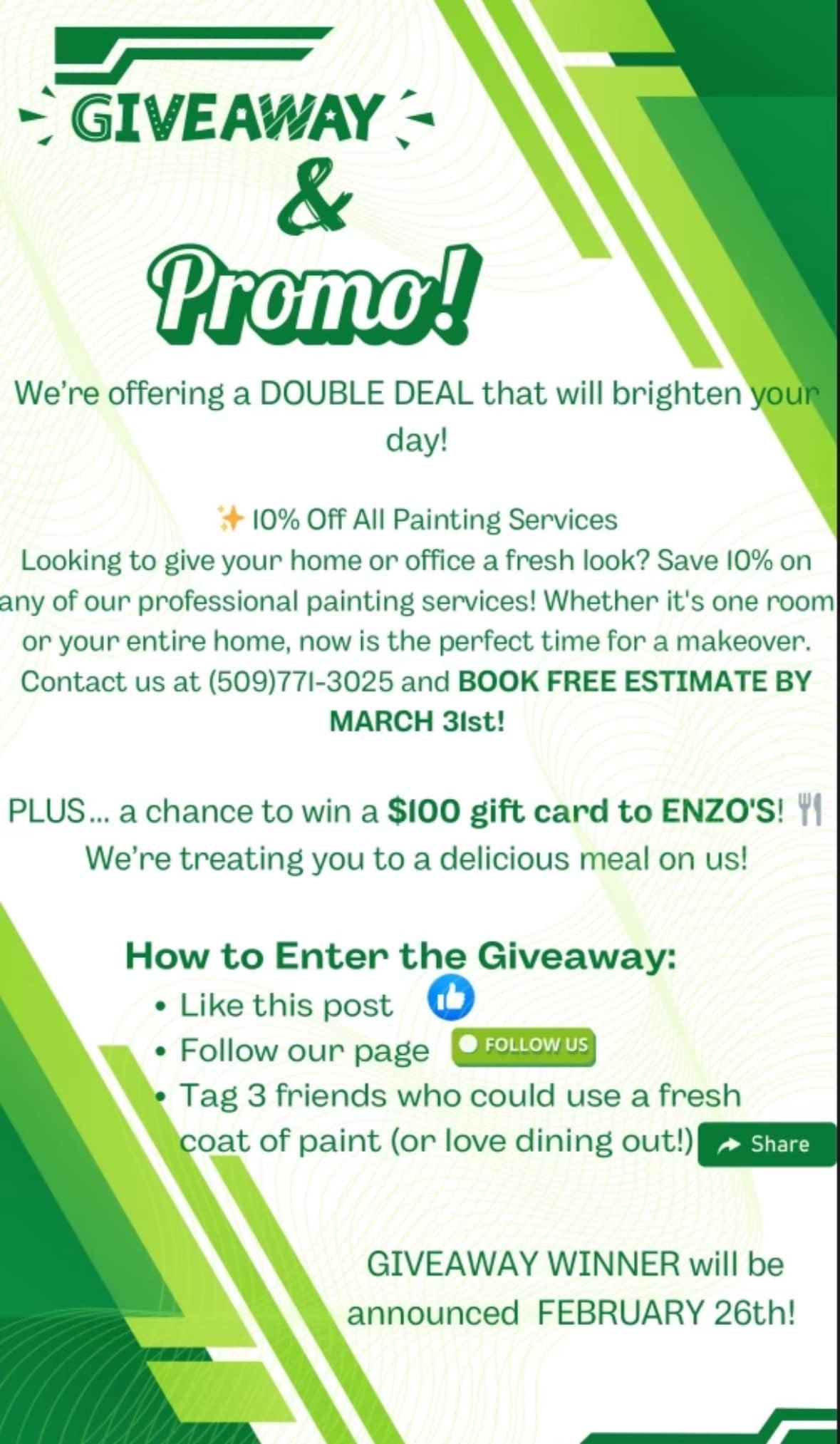  for Elite Pro Painting in Moses Lake, WA