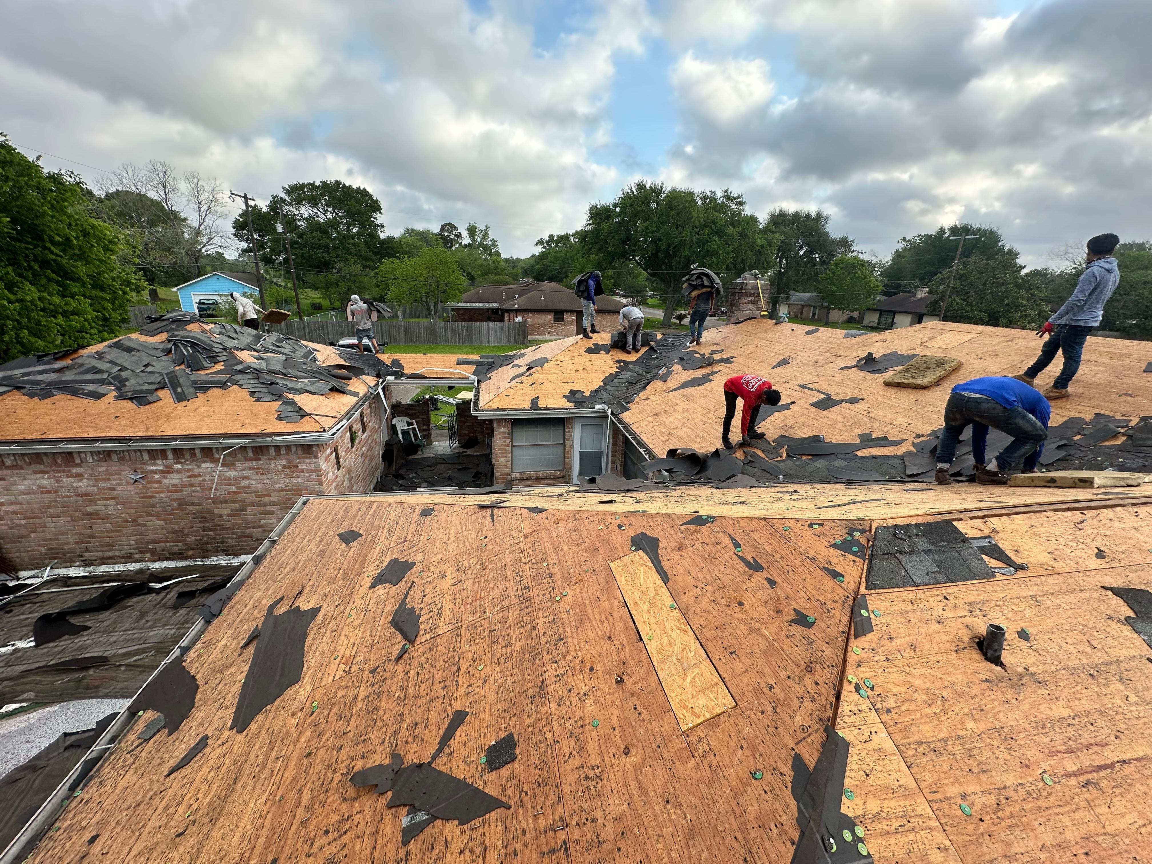  for TX Diamond Roofing in La Porte, TX