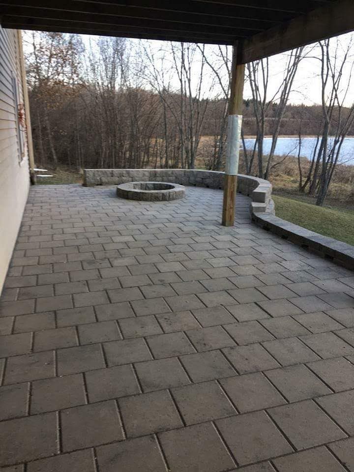Hardscaping Landscaping for Jamco in Monticello, MN