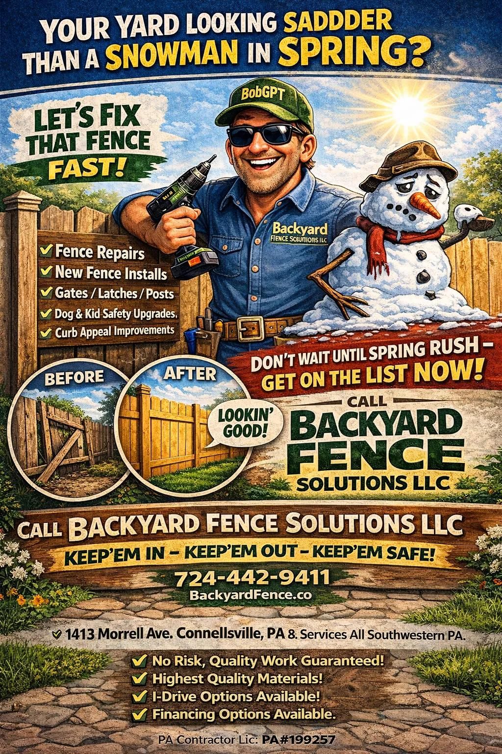 All Photos for Backyard Fence Solutions LLC in Westmoreland County, PA