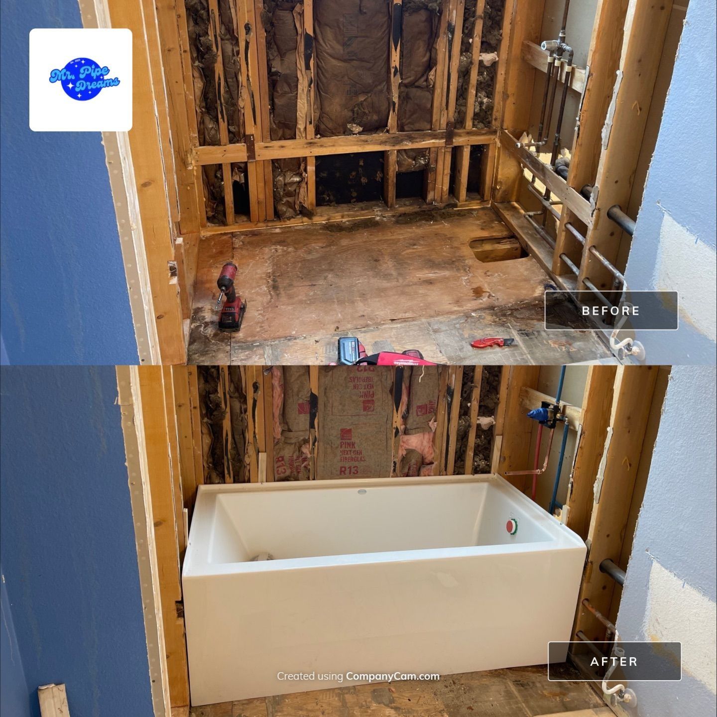 Tubs for Mr. Pipe Dreams LLC in Colorado Springs, CO