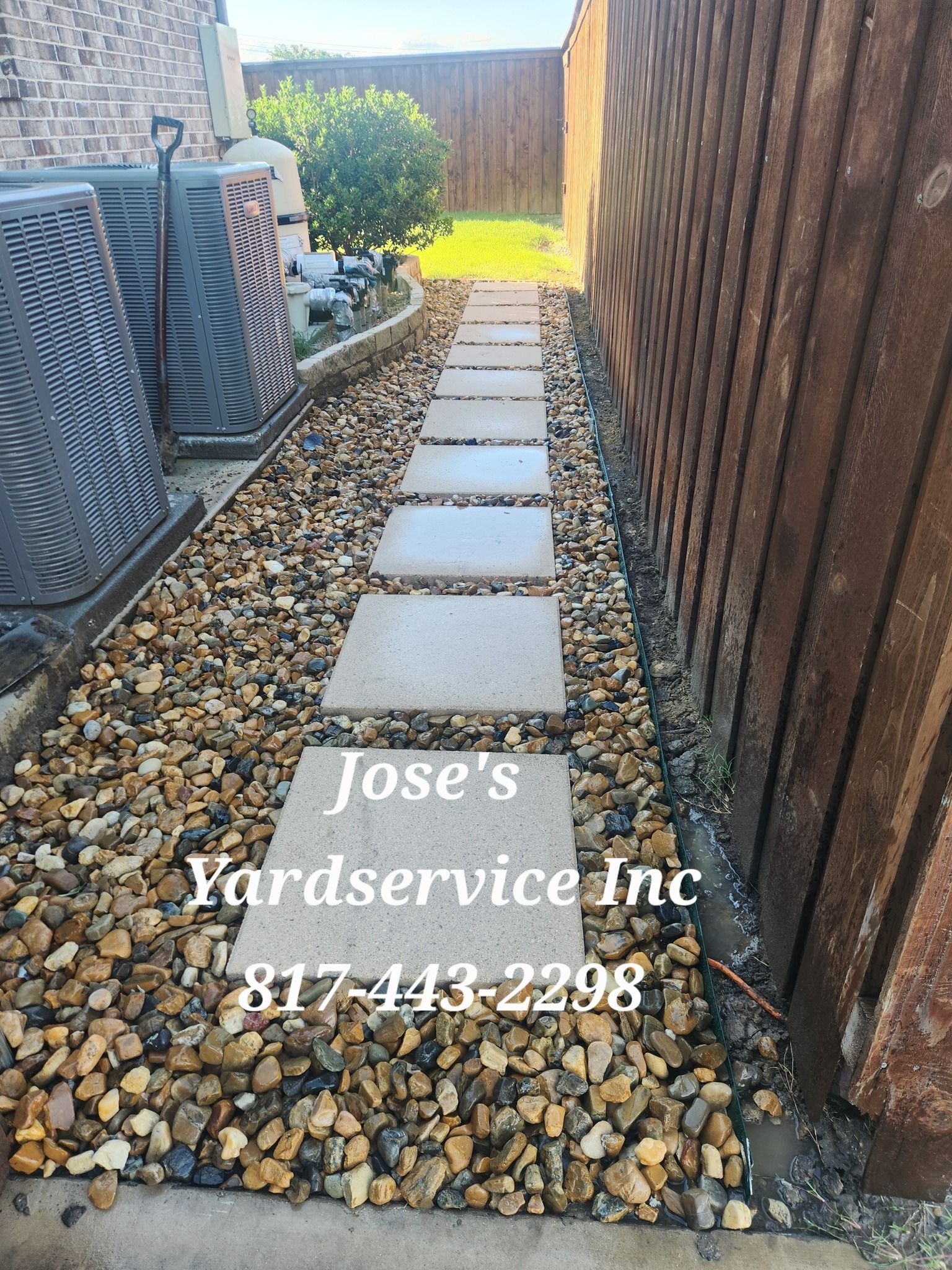  for Jose's Yardservice in Keller, TX