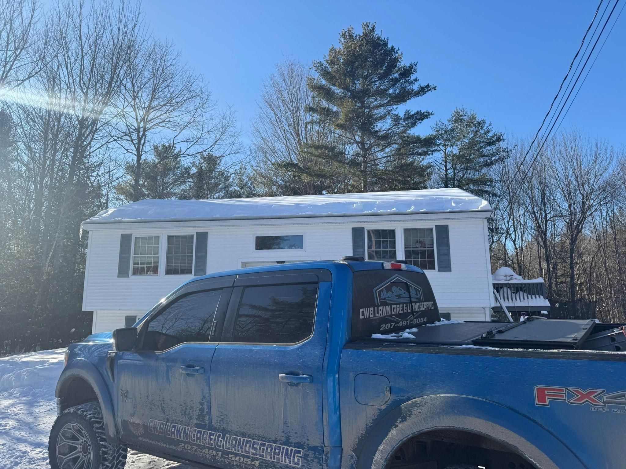  for CWB Lawn Care & Landscaping in Franklin County, ME