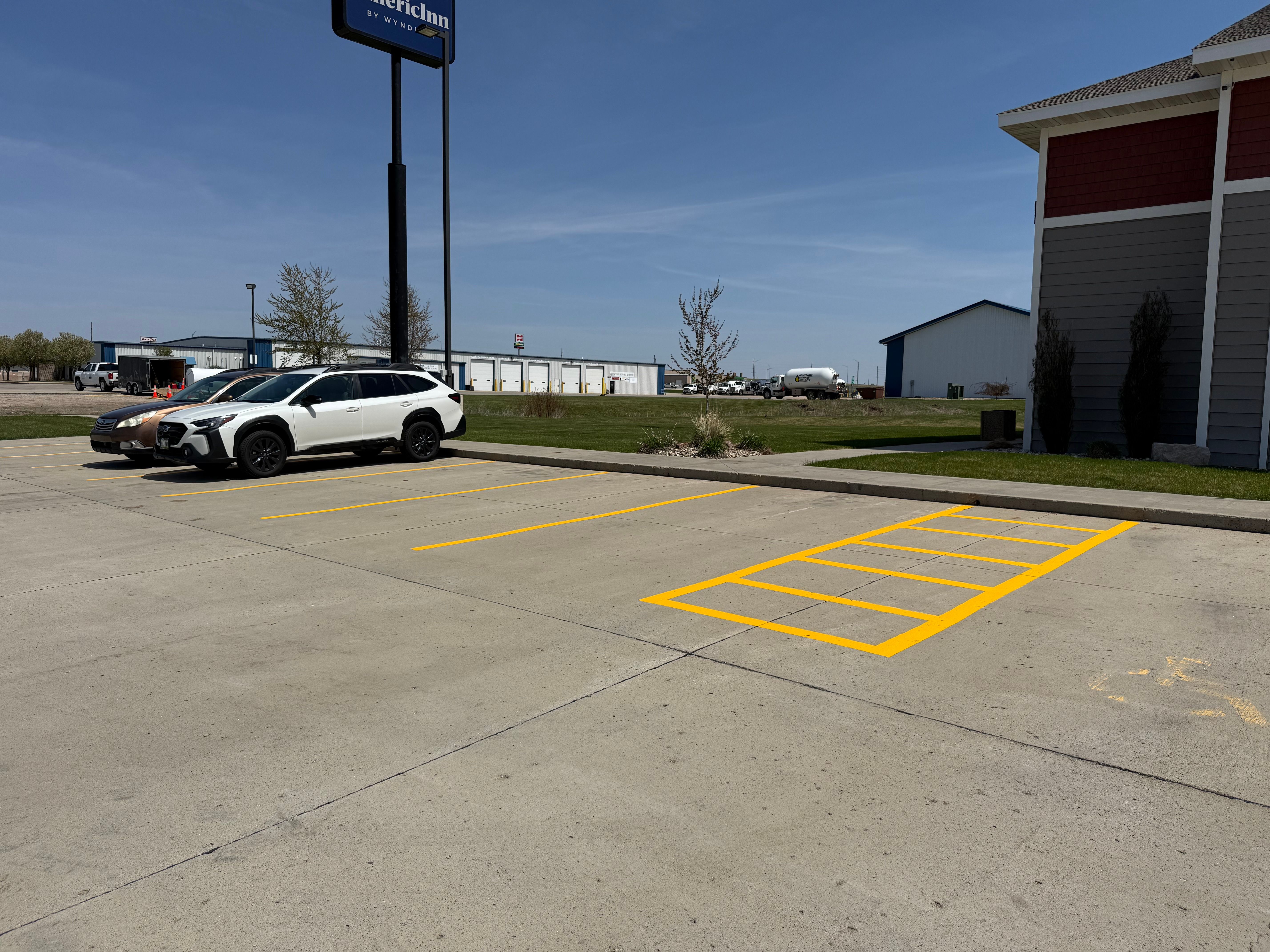  for Midwest Line Striping LLC in Spirit Lake, IA