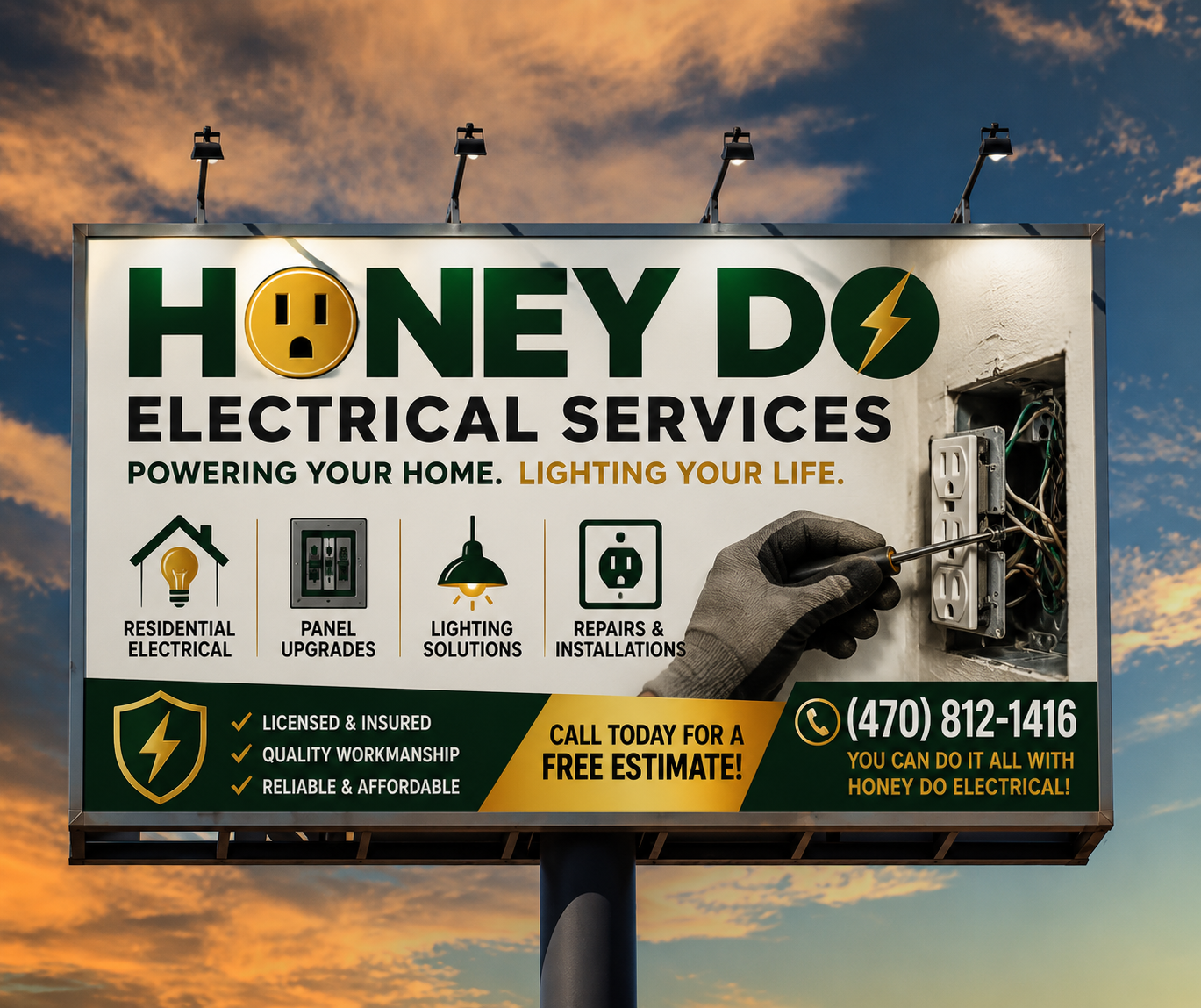 All Photos for Honey Do Electrical Services in Morrow, GA