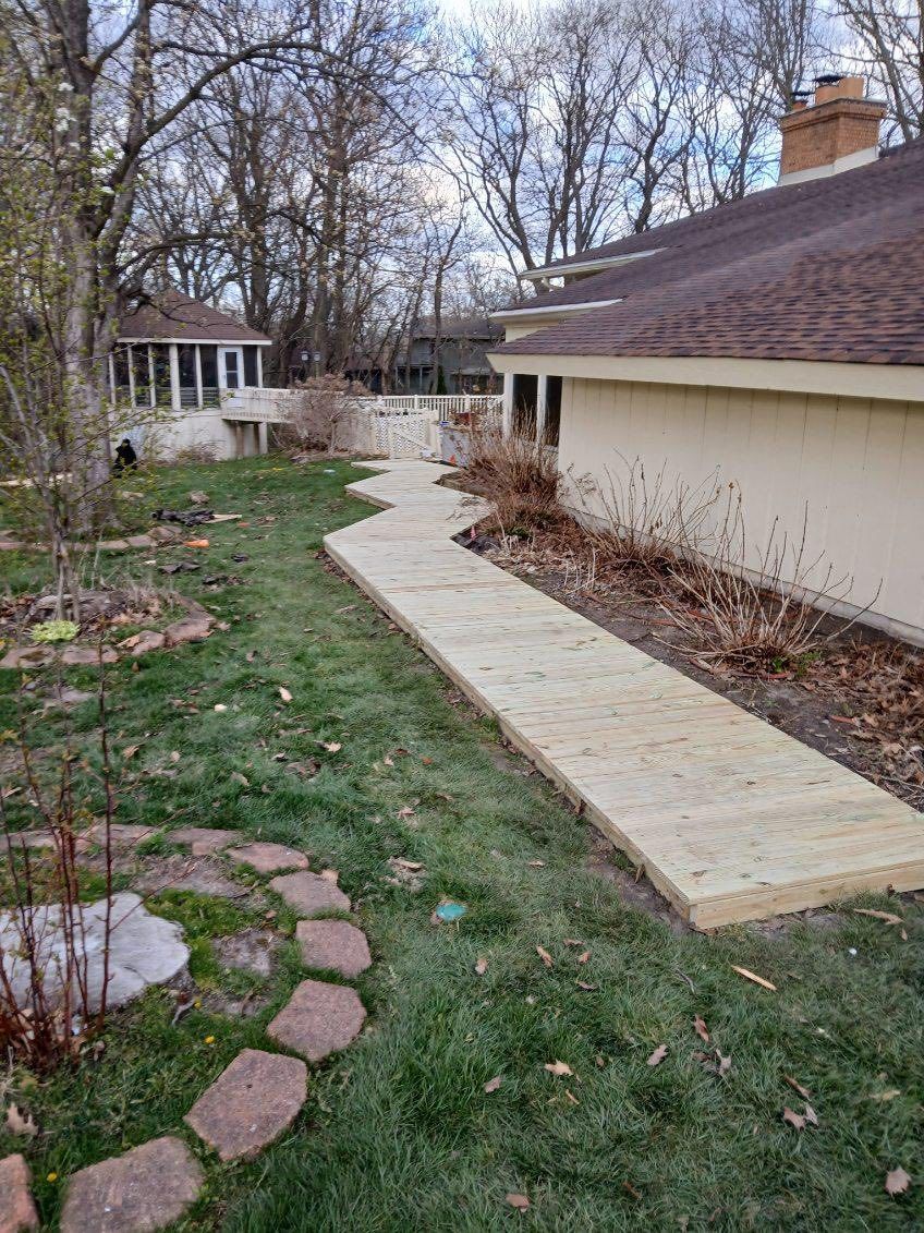 Exterior Renovations for Risner Construction in De Motte, IN