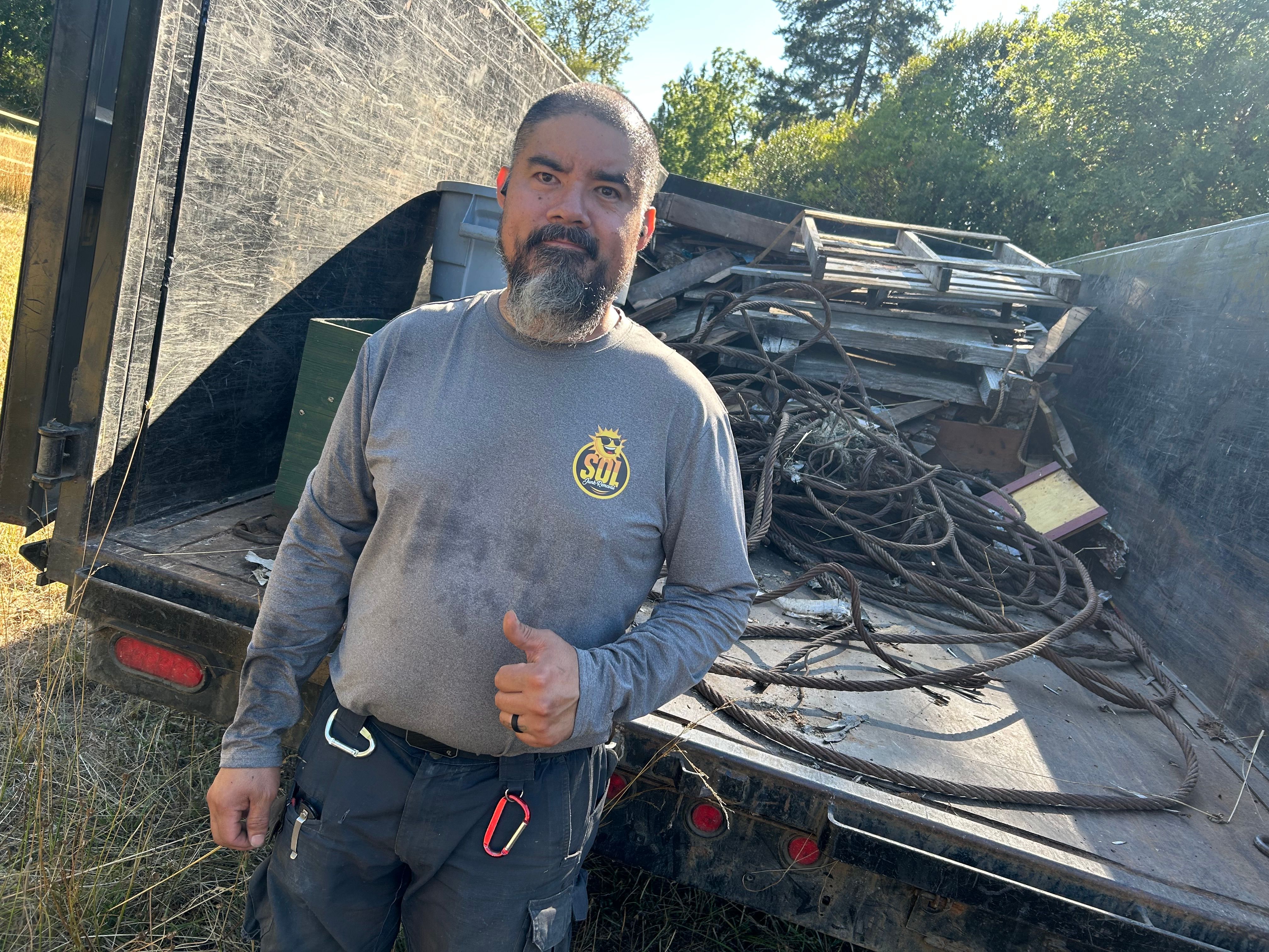  for Sol Junk Removal in Independence, OR