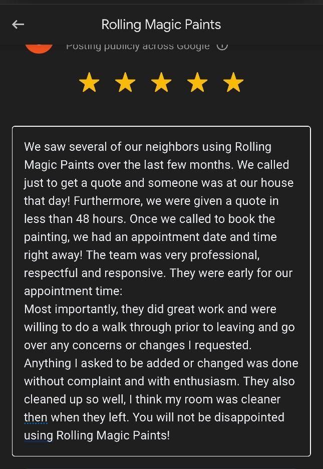  for Rolling Magic Paints in Washington Township, MI