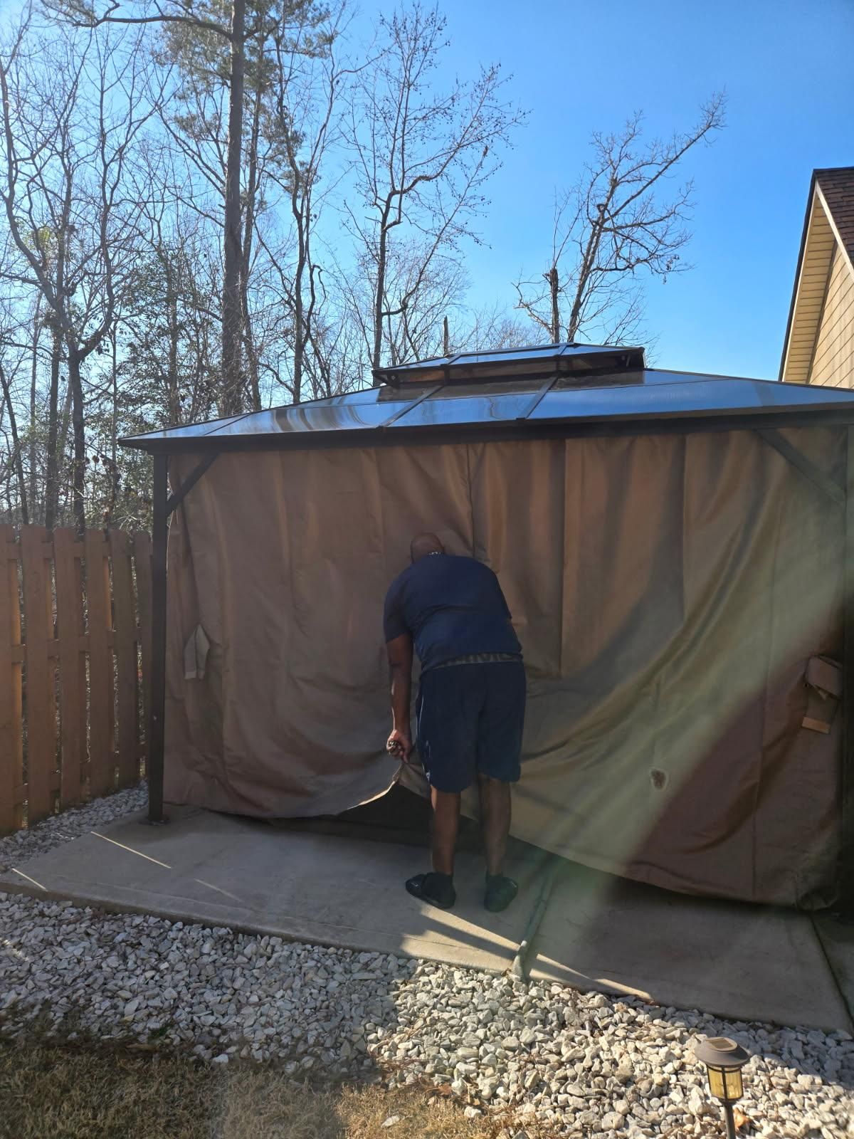  for Sandoval Lawn Care in Muldrow, OK