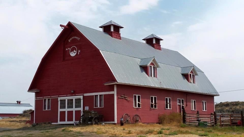 Barn Painting for Chewelah Painting in Spokane, WA