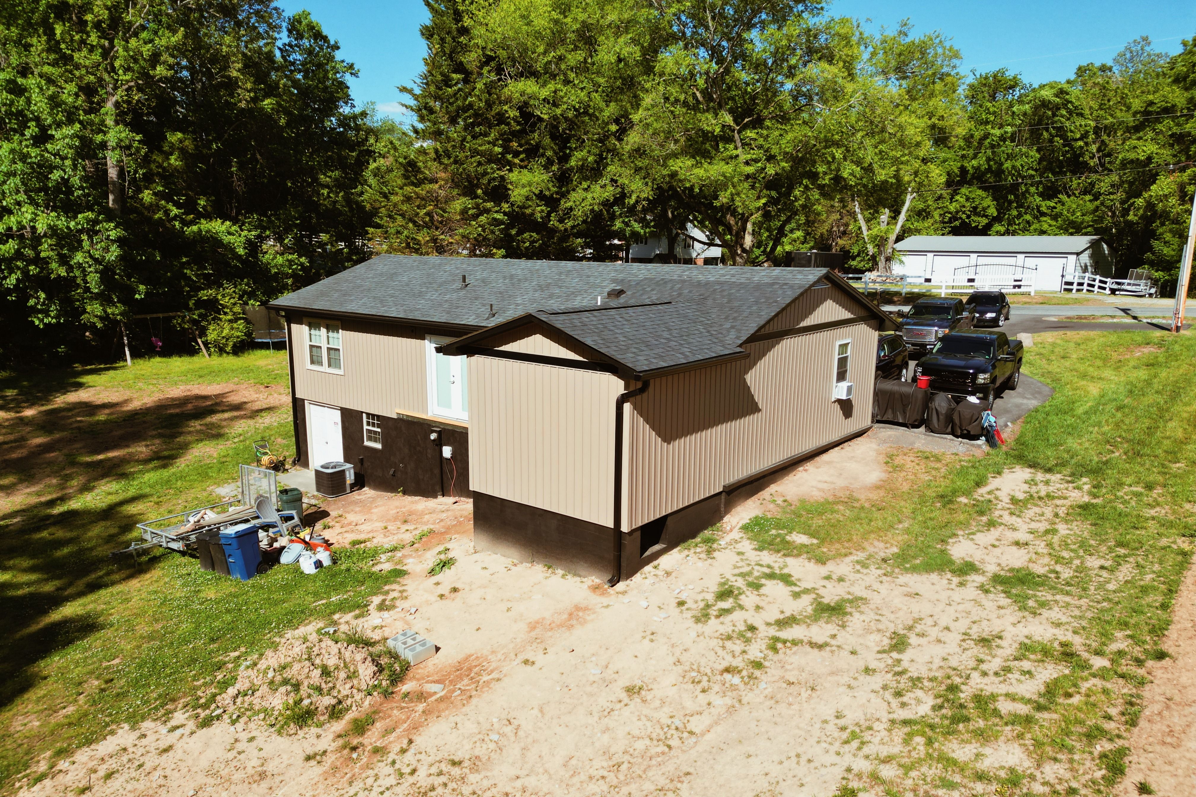 Customer Addition and Remodel for Cedar Ridge Construction in Danville, VA