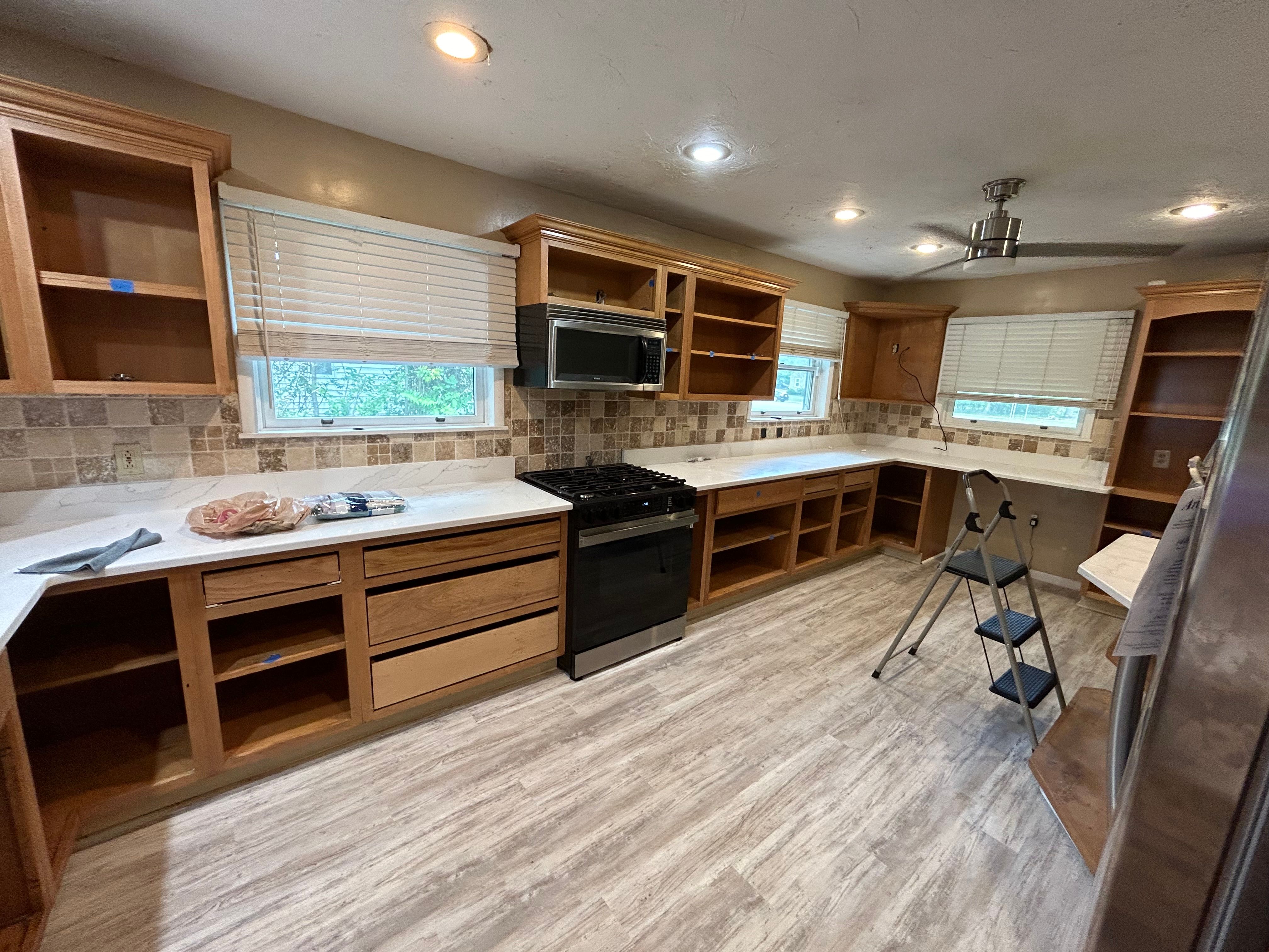 Cabinets for Premium Finish LLC in Medina, OH