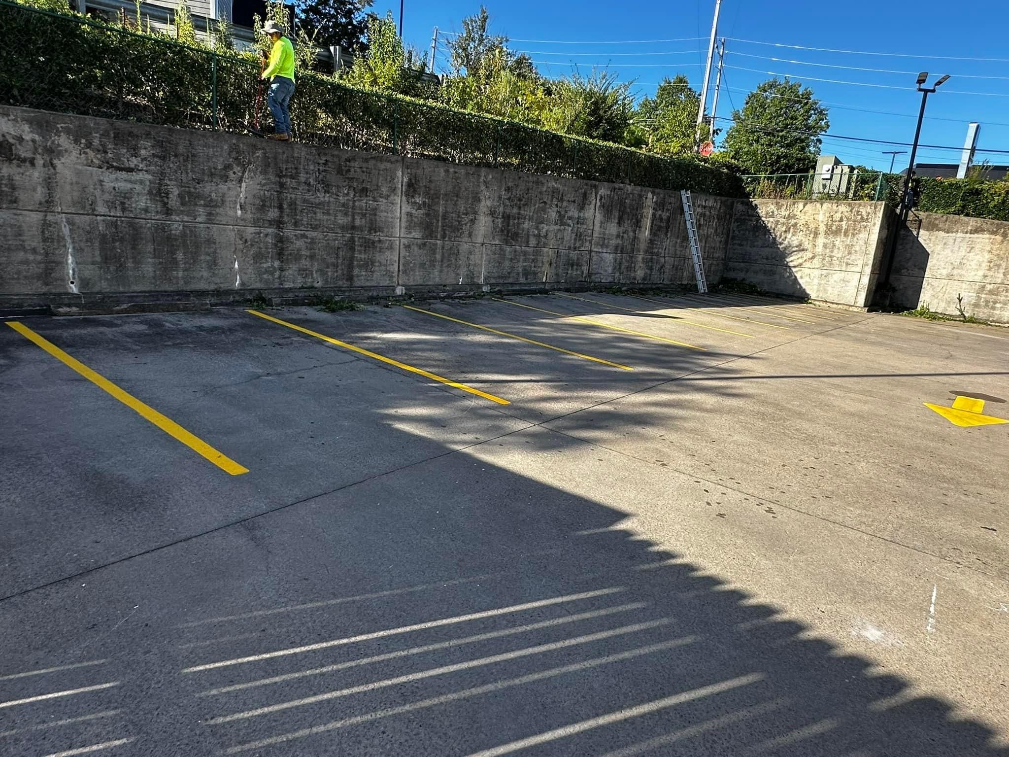 All Photos for Straight Line Striping in Little Rock, AR
