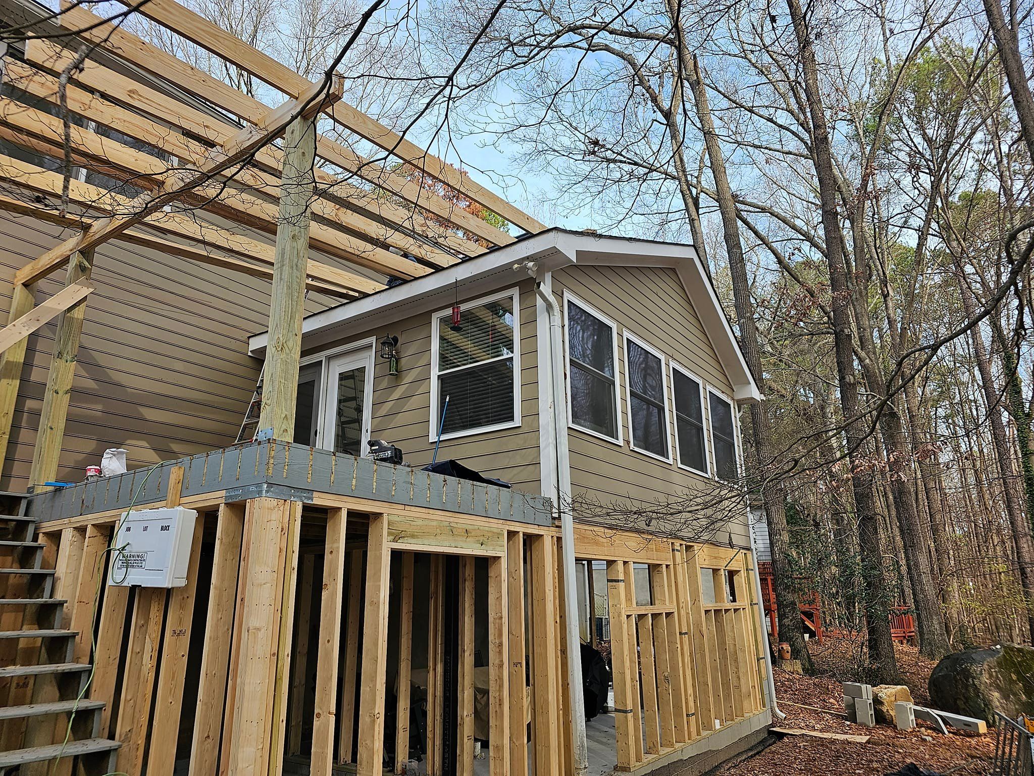  for N B F Handyman in Durham, NC