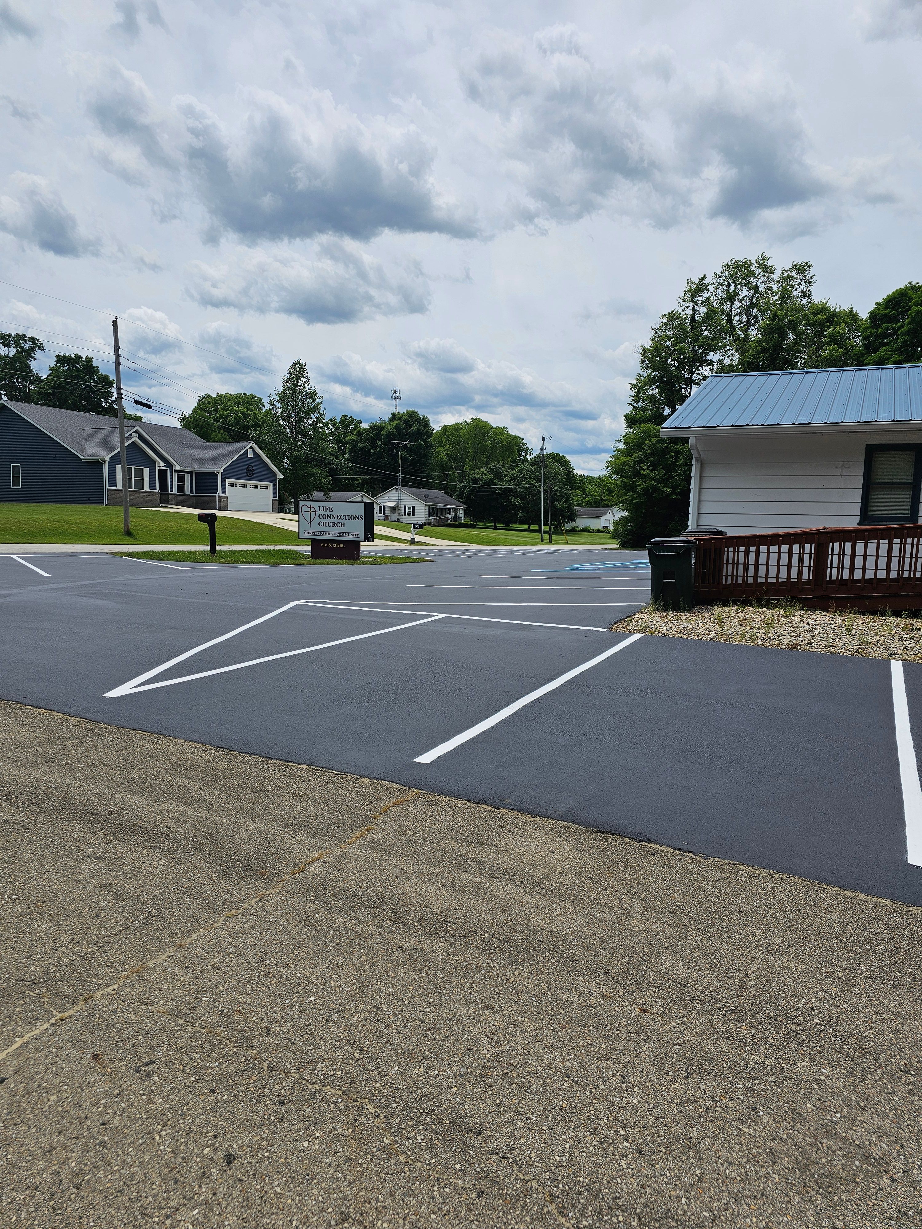  for Smith's Paving and Sealcoating in Rushville, IN