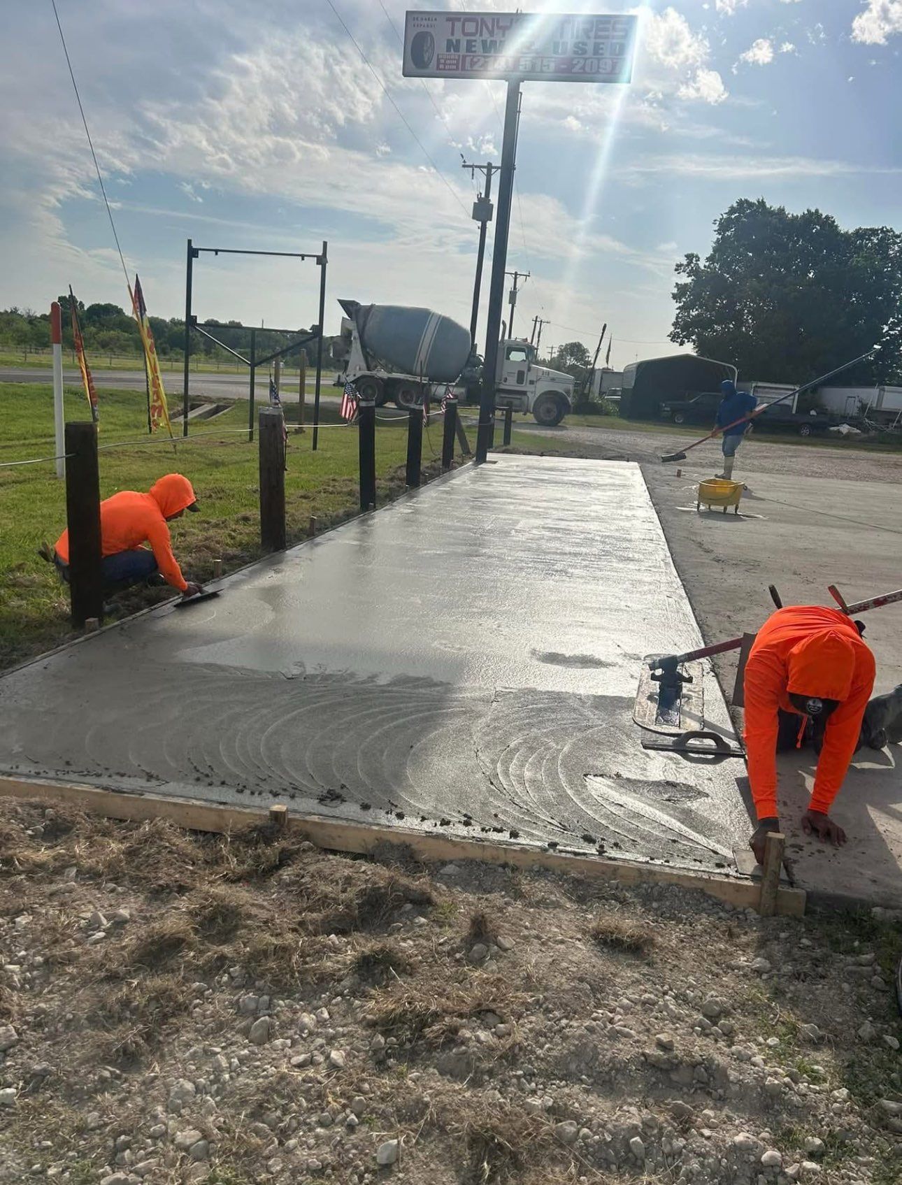  for Target Concrete and Landscape Solutions in Blanco, TX
