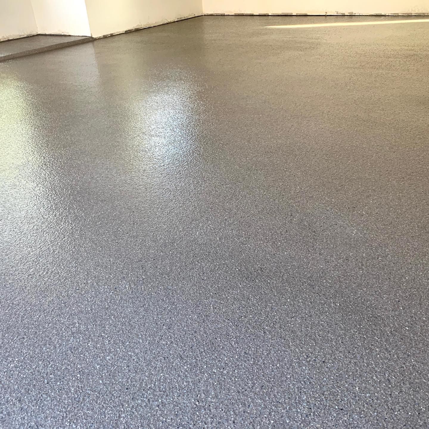 Epoxy Flooring for Lucero's Painting & Floor Coating in Albuquerque, NM