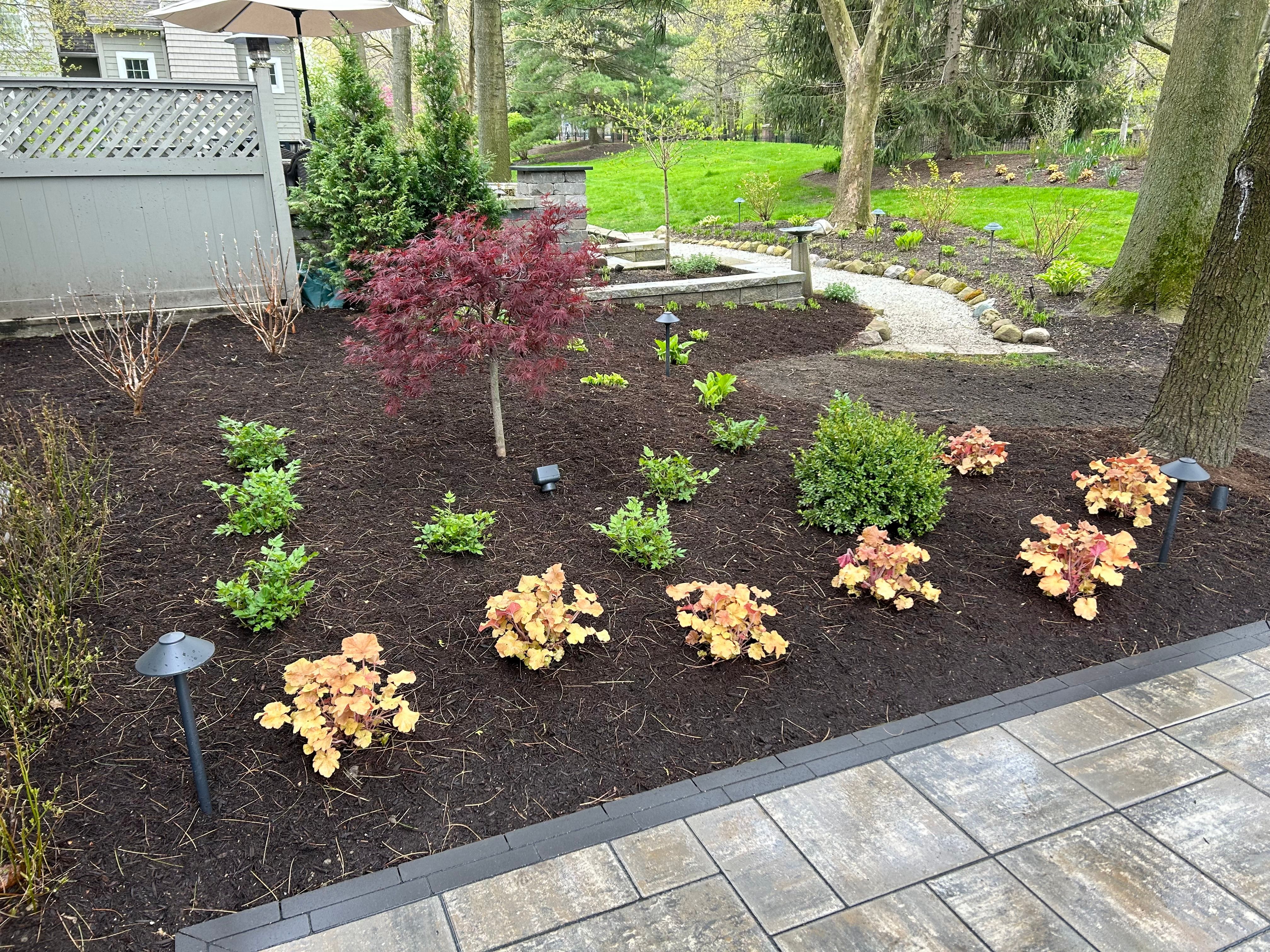 Softscaping for Hillside Landscape & Design in Chesterland, OH