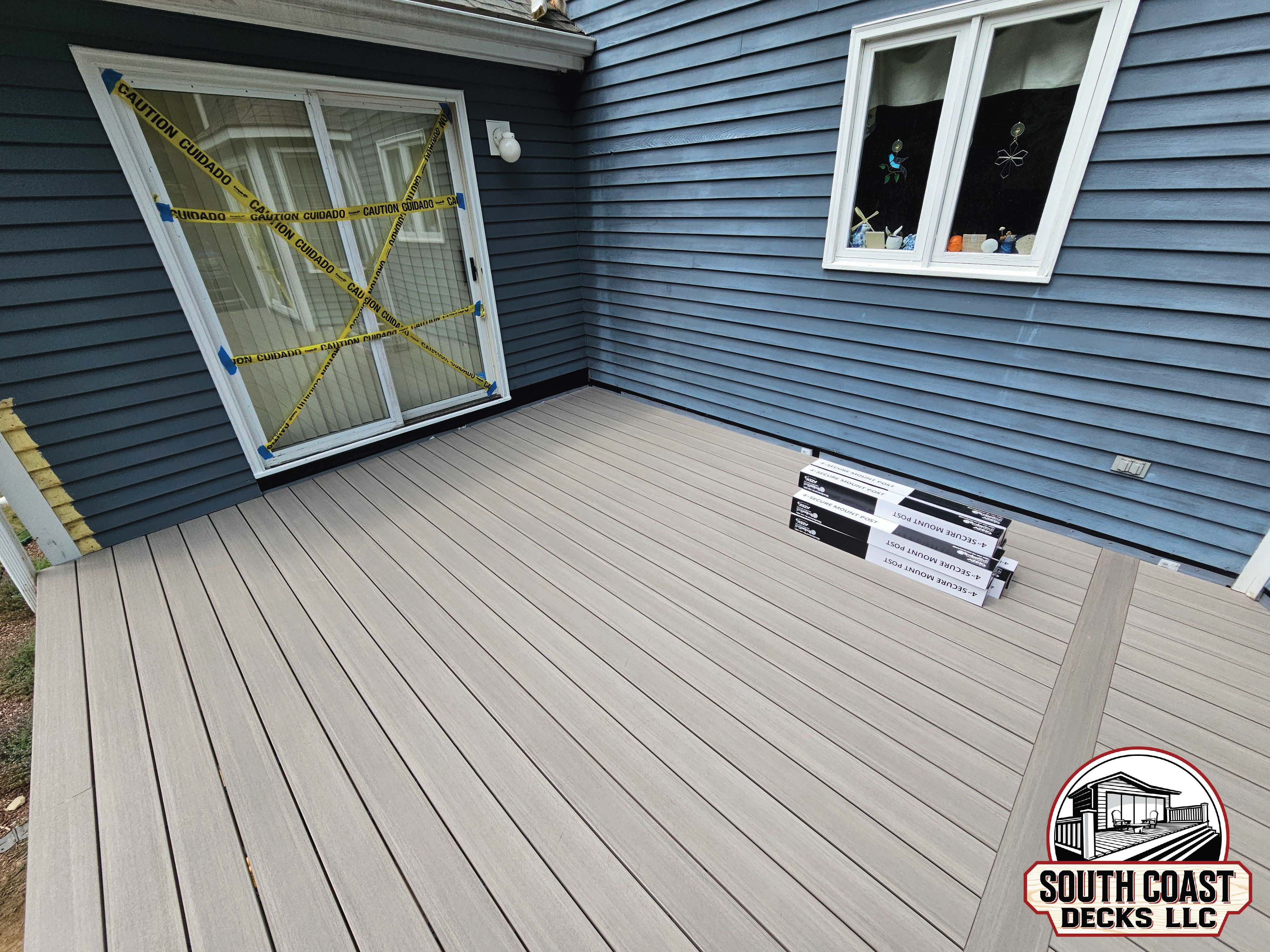  for South Coast Decks LLC in Mansfield, MA