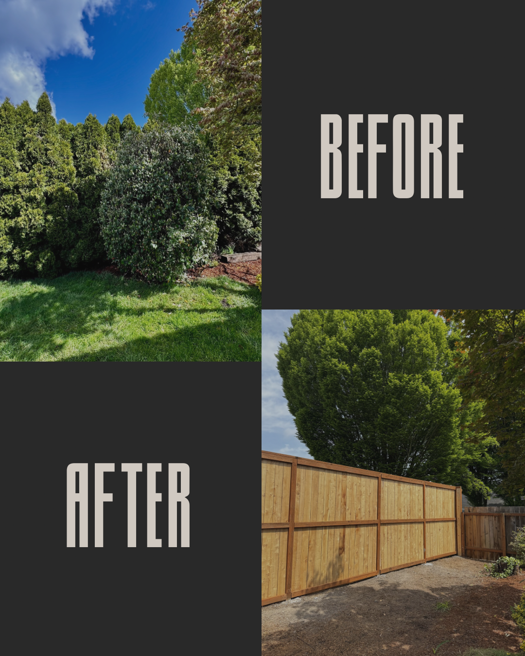 Fence gallery for Willamette Landscaping & Tree Services in Albany, OR