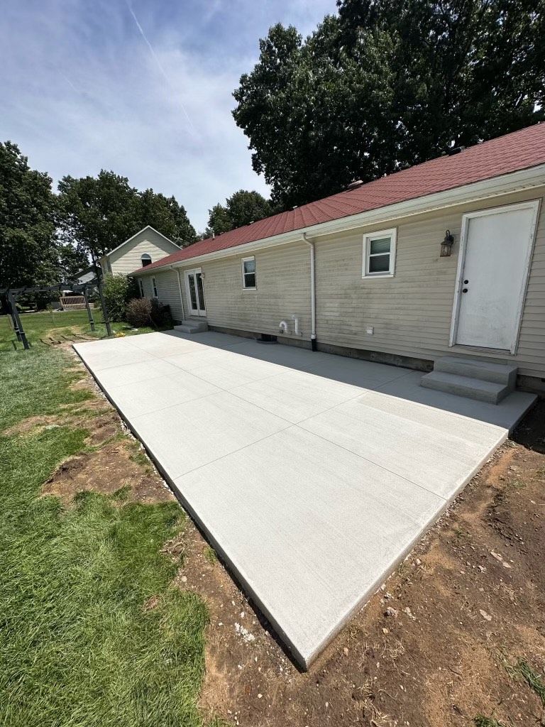 Concrete (Driveways, Sidewalks, Patios) for Curb Concepts Plus in Mishawaka, IN